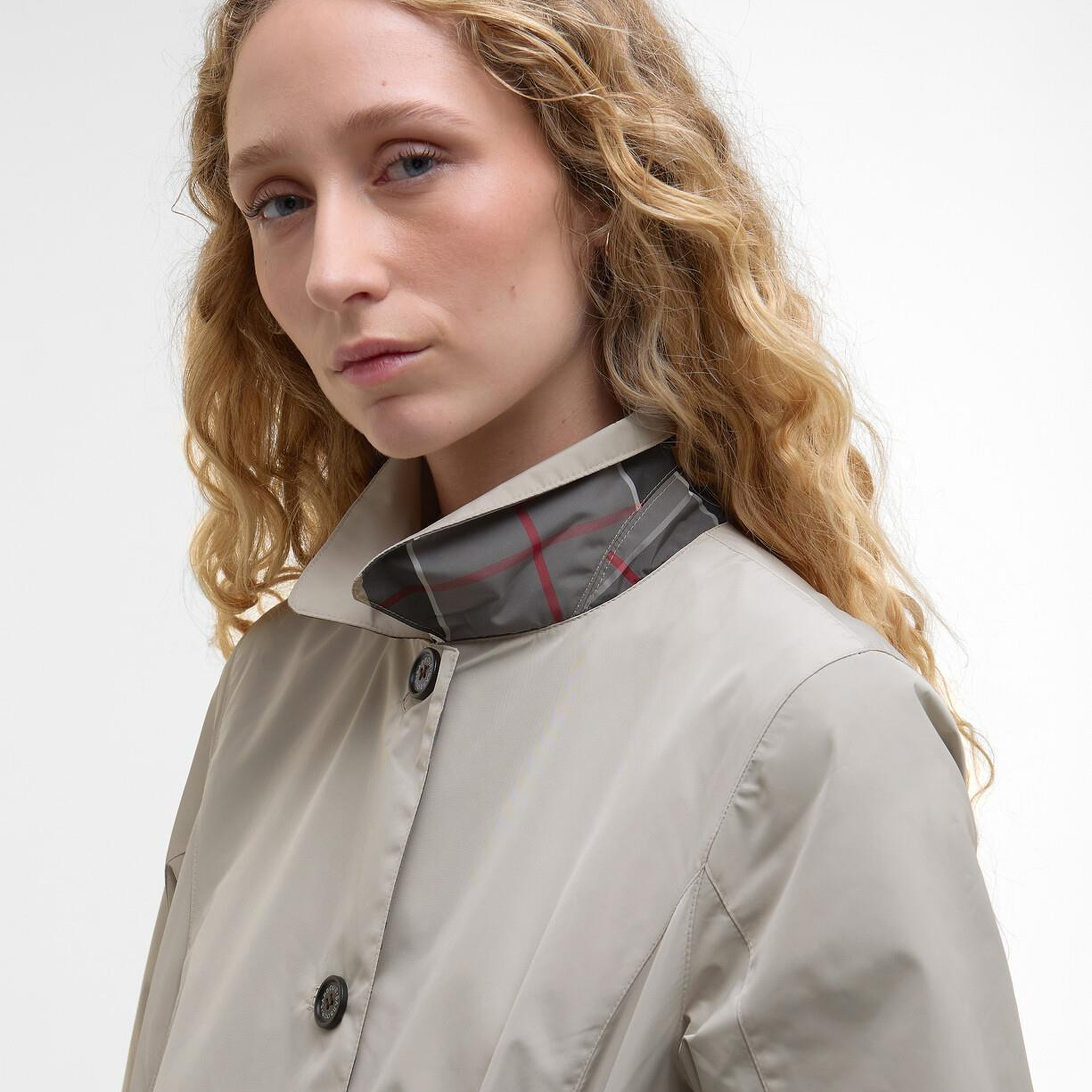 Barbour Babbity Showerproof Ceket