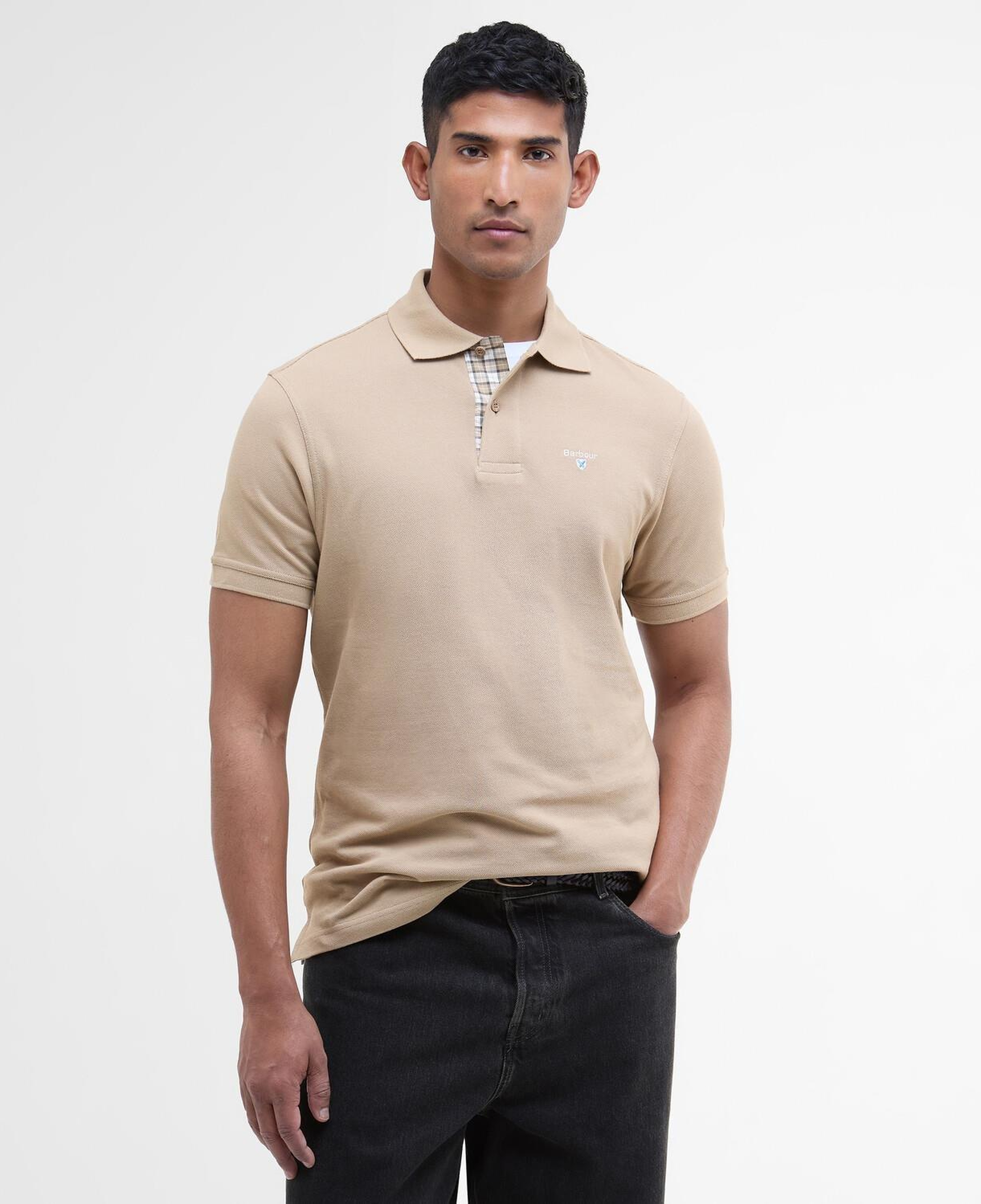Barbour Tartan Pique Polo Yaka