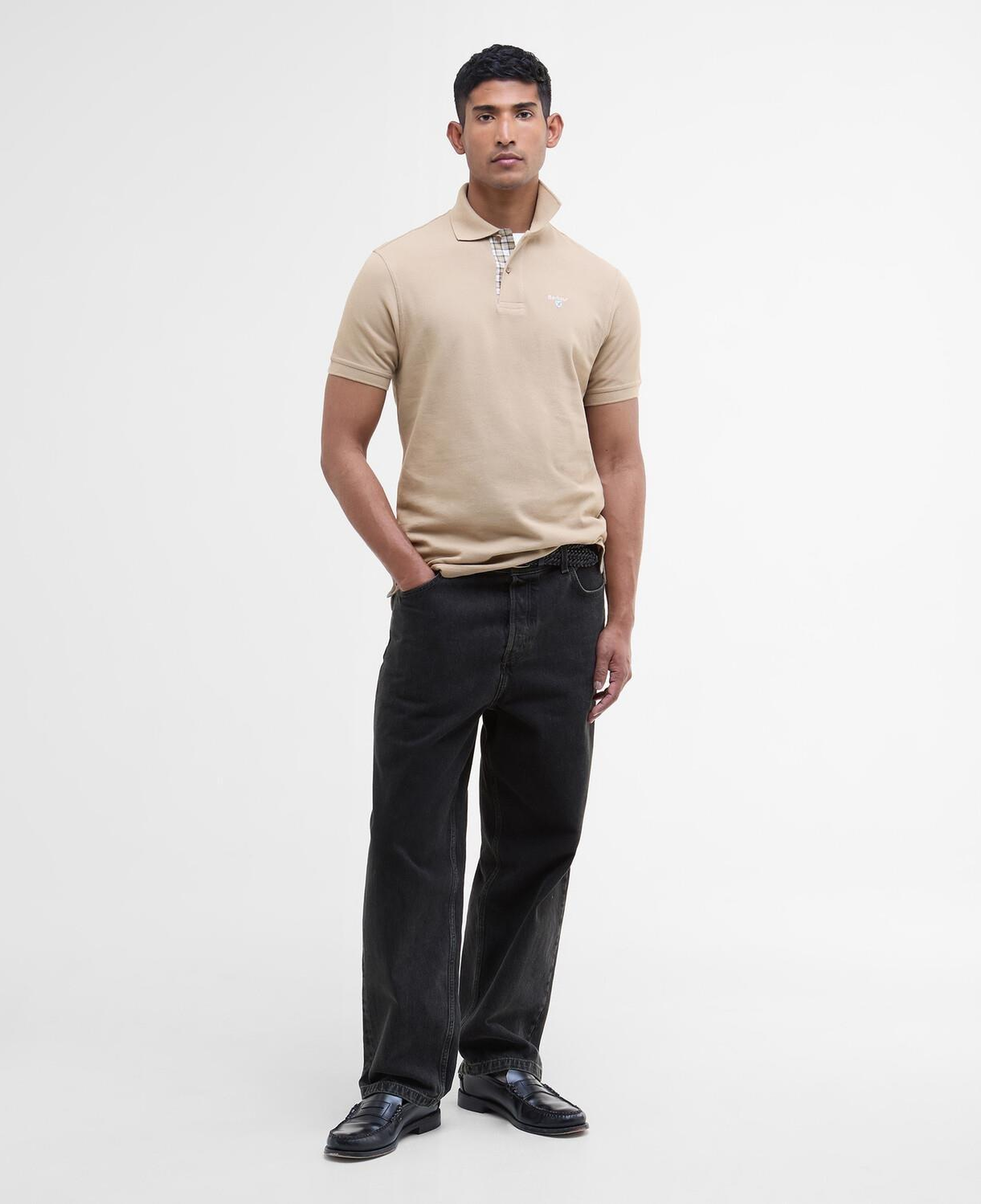 Barbour Tartan Pique Polo Yaka