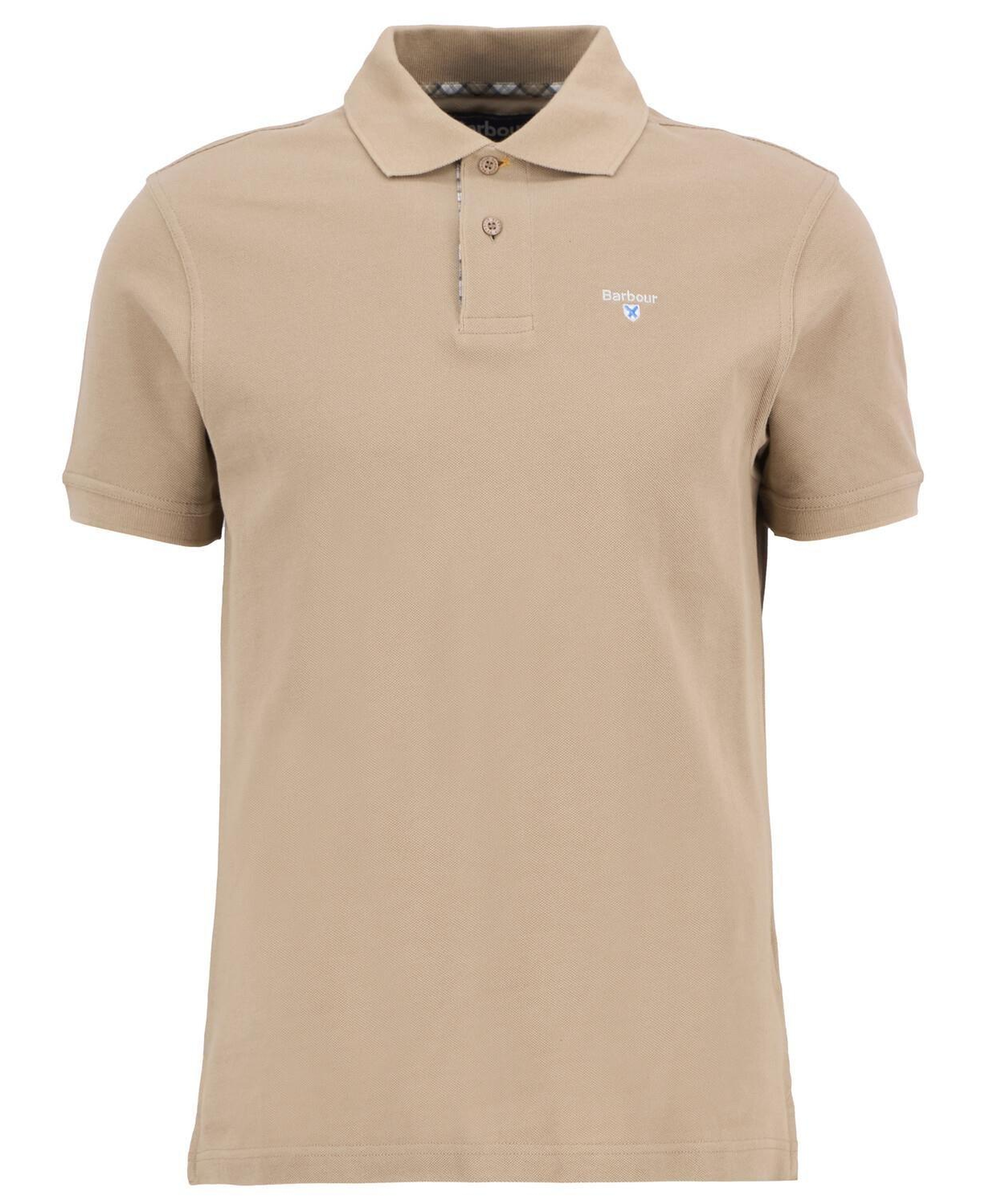 Barbour Tartan Pique Polo Yaka