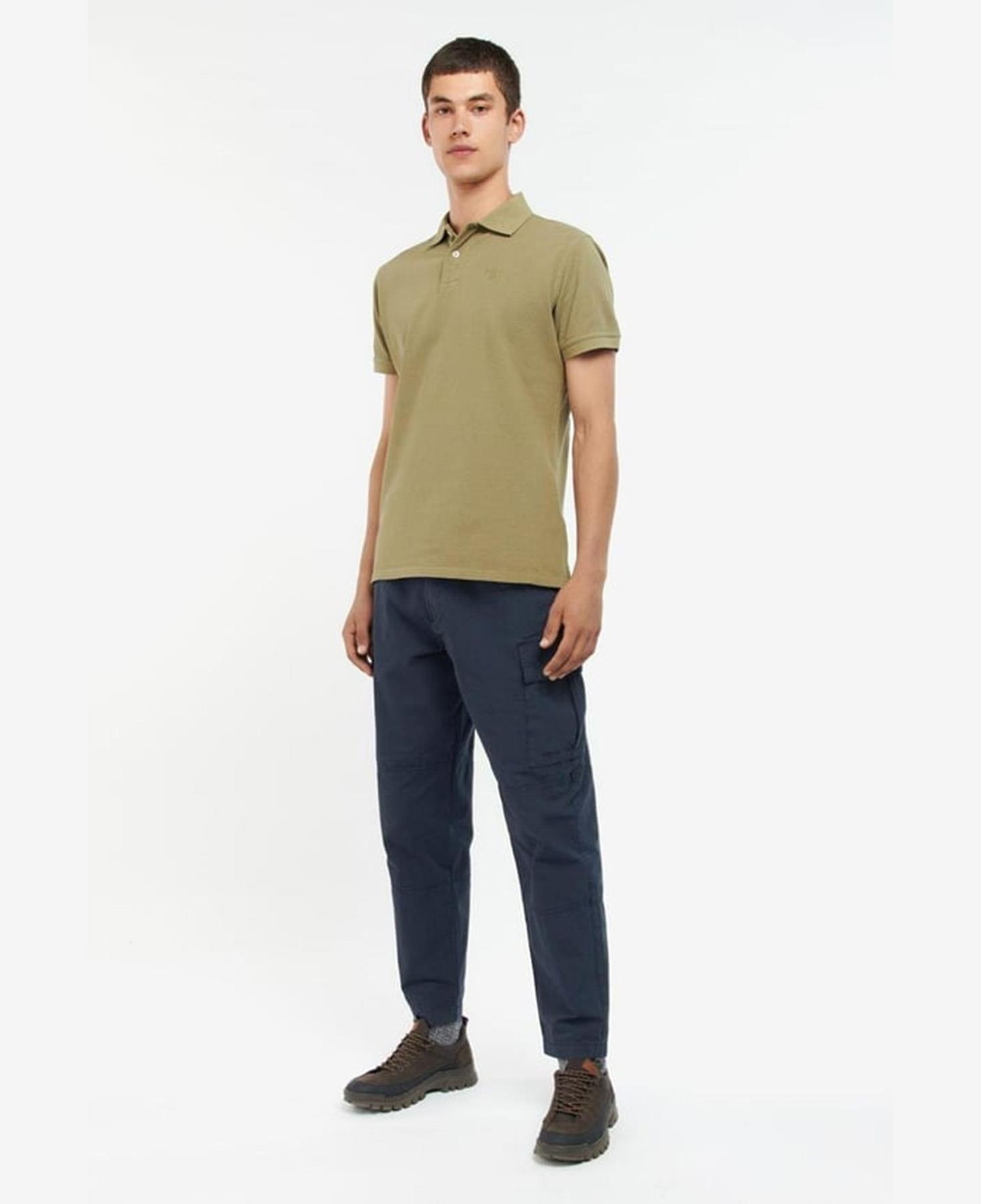 Barbour Washed Sports Polo Yaka