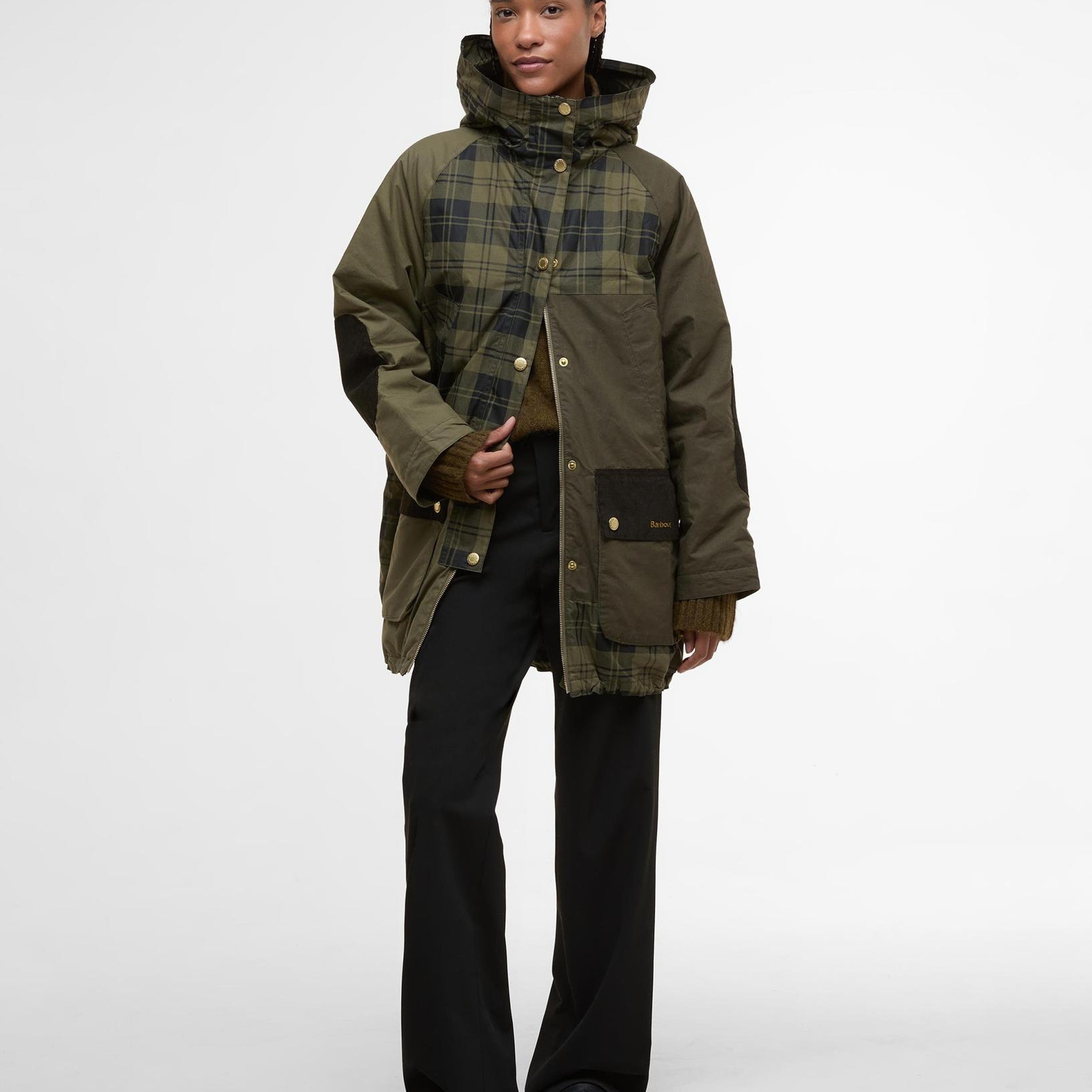 Barbour Shelley Showerproof Ceket