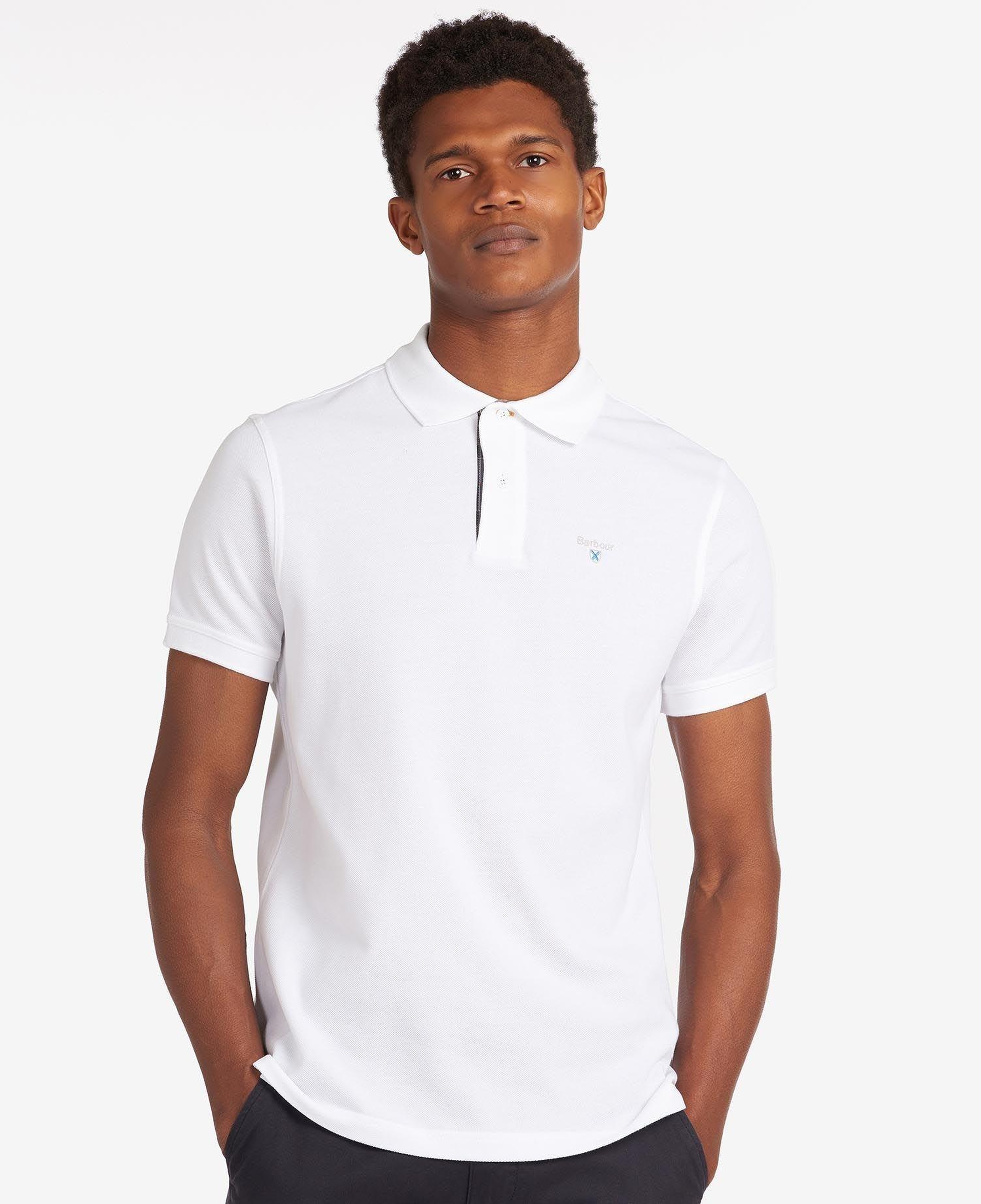 Barbour Tartan Pique Polo Yaka