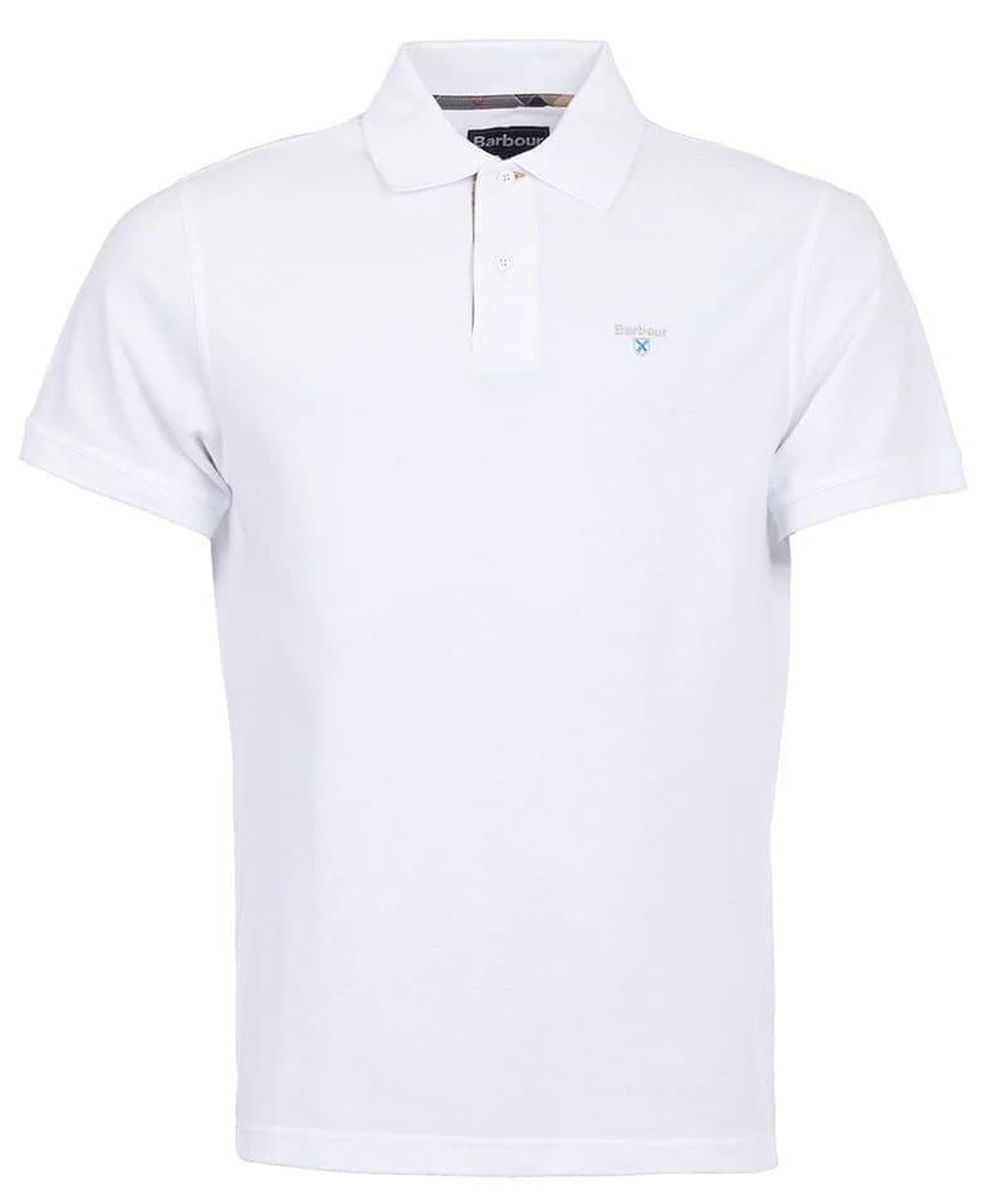 Barbour Tartan Pique Polo Yaka