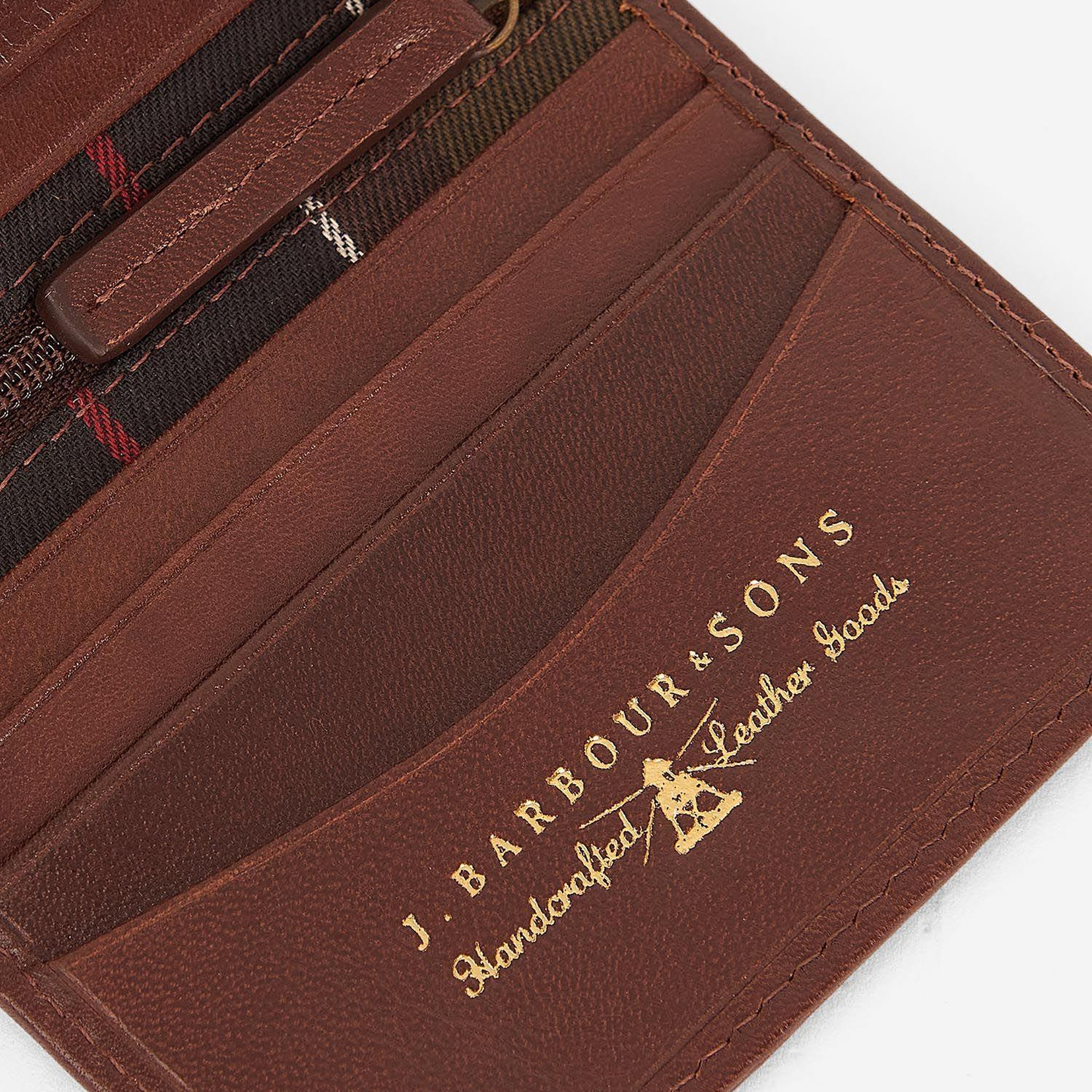 Barbour Colwell Deri Billfold Cüzdan