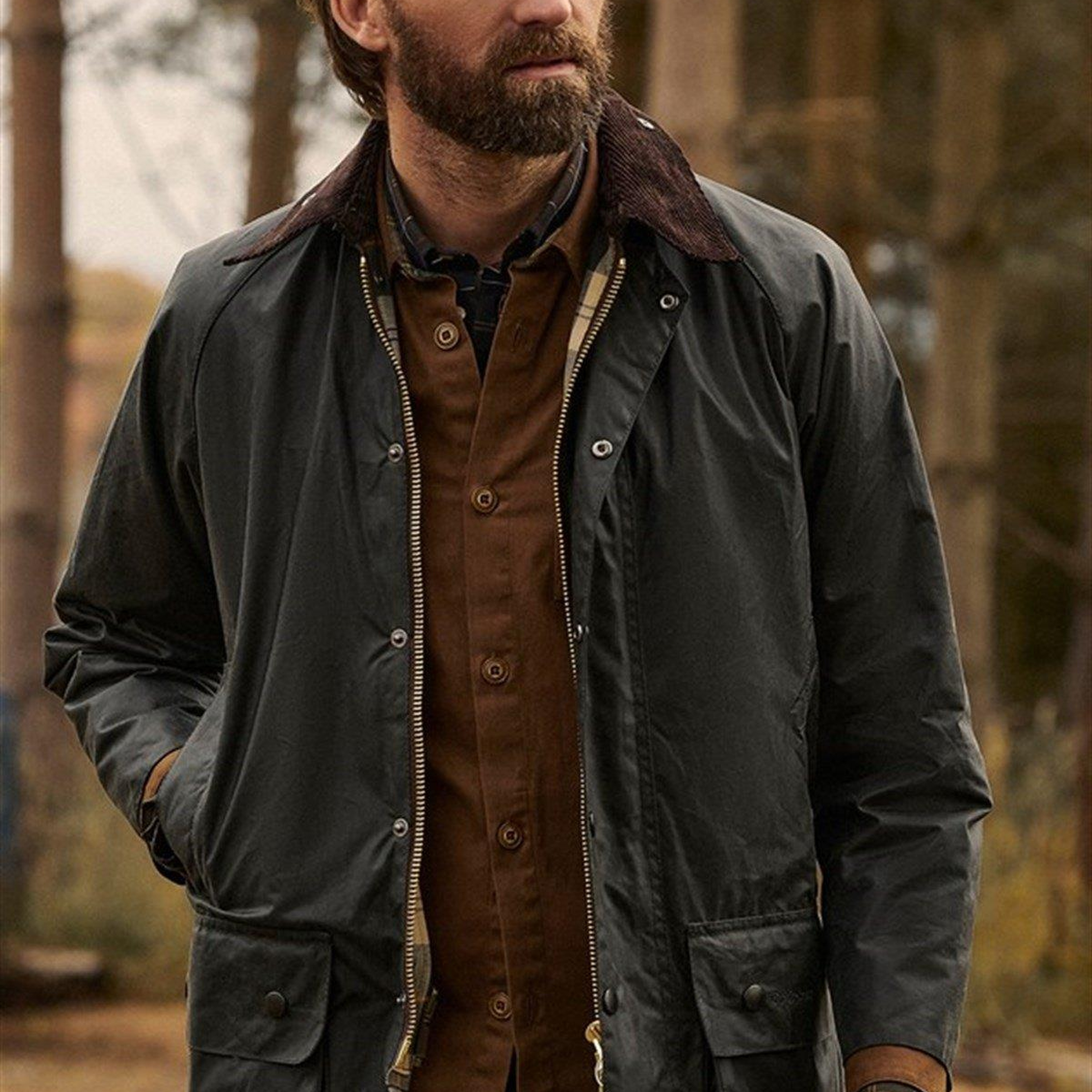 Barbour Beaufort Yağlı Ceket