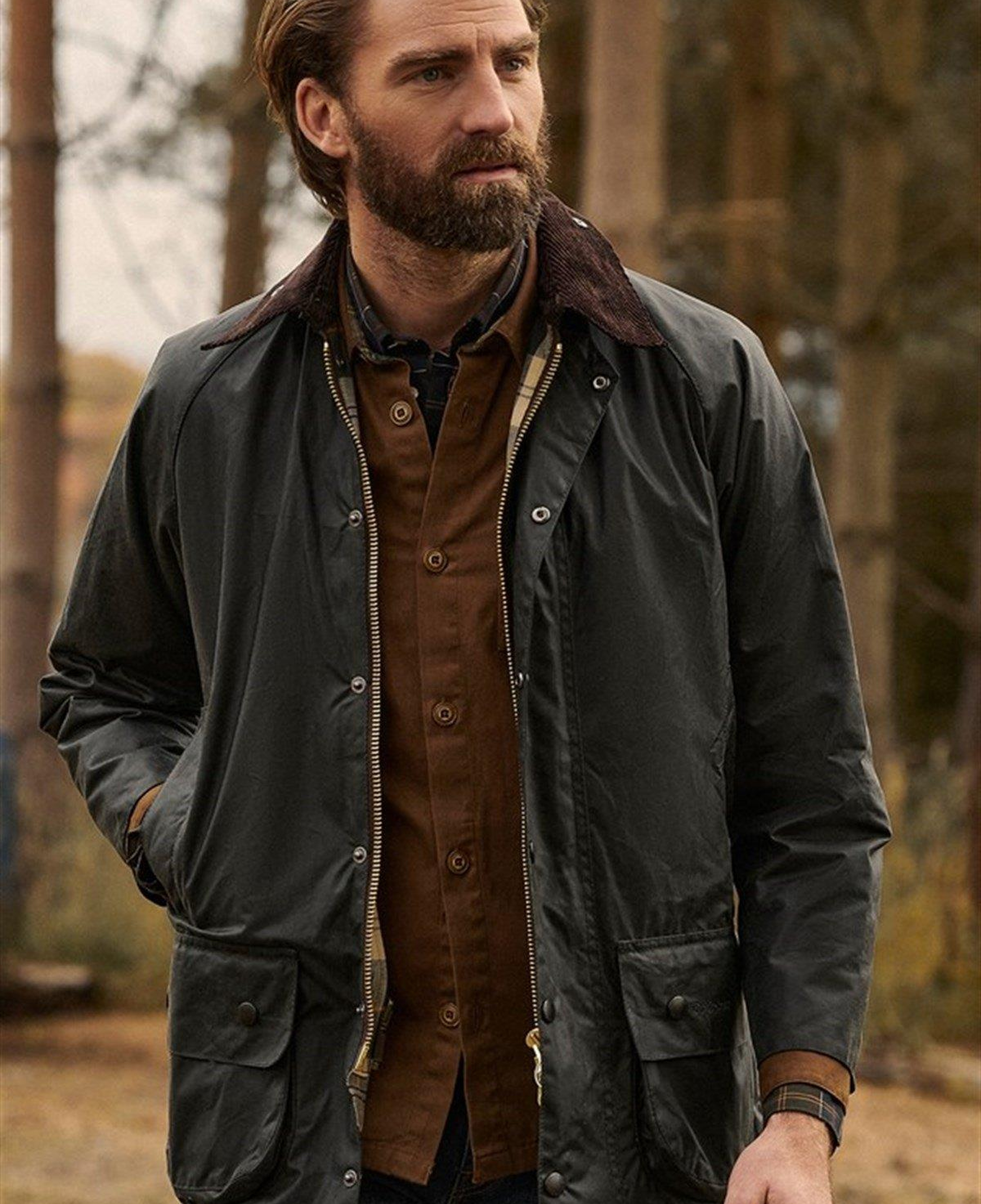 Barbour Beaufort Yağlı Ceket
