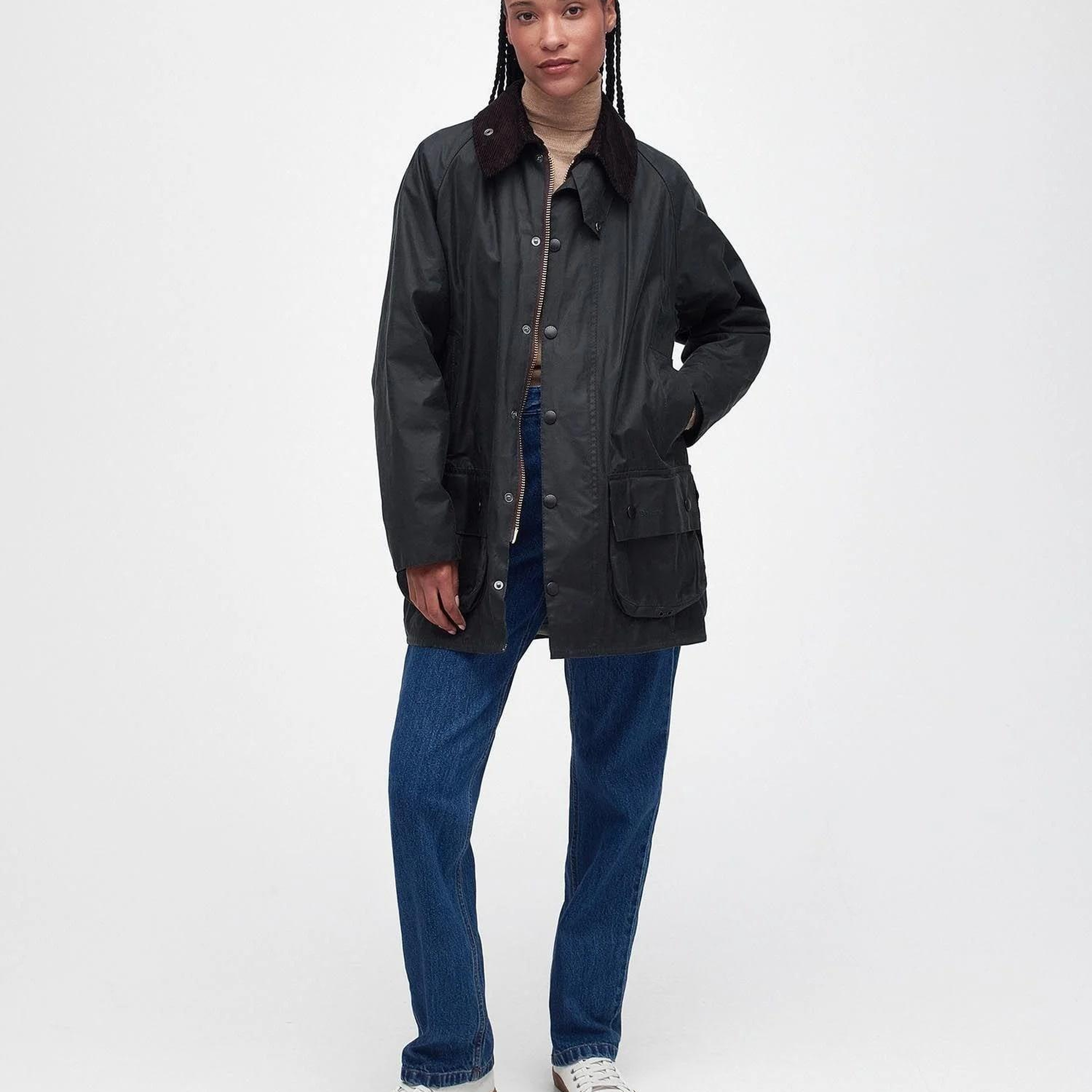 Barbour Beaufort Yağlı Ceket