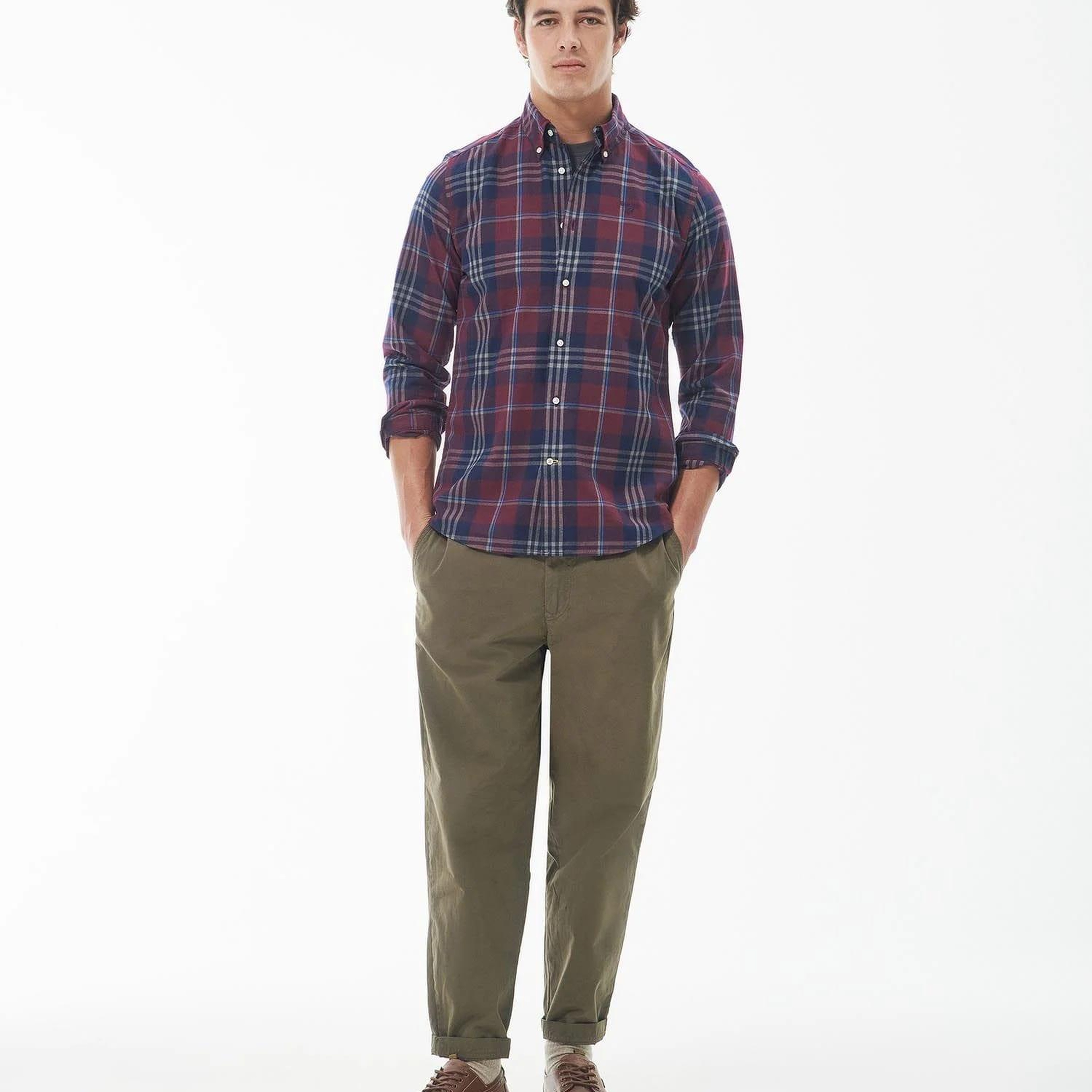 Barbour Erkek Edgar Tailored Gömlek