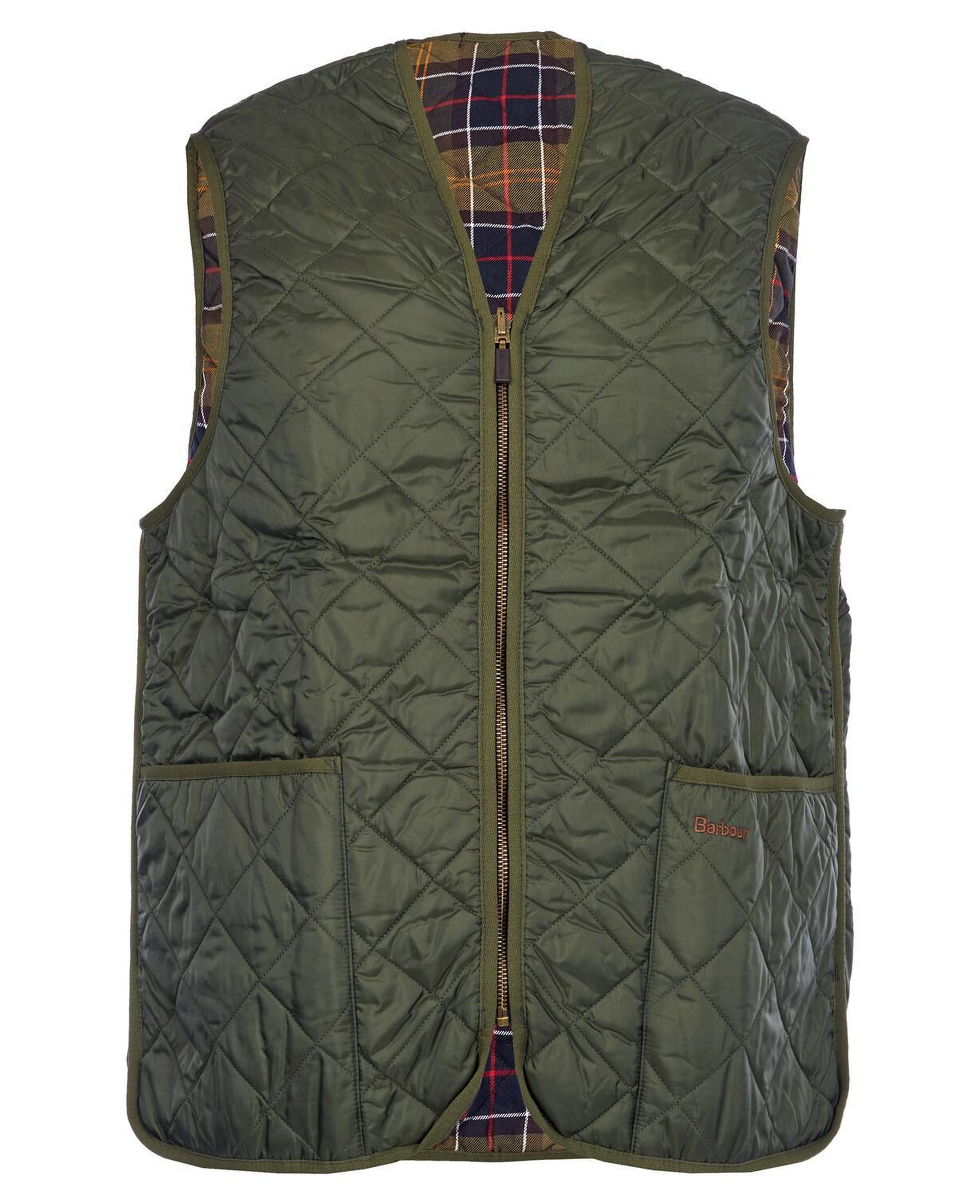 Barbour Quilted İçlik-Yelek - Bedale, Beaufort, Ashby ve Bristol ceketler ile uyumludur