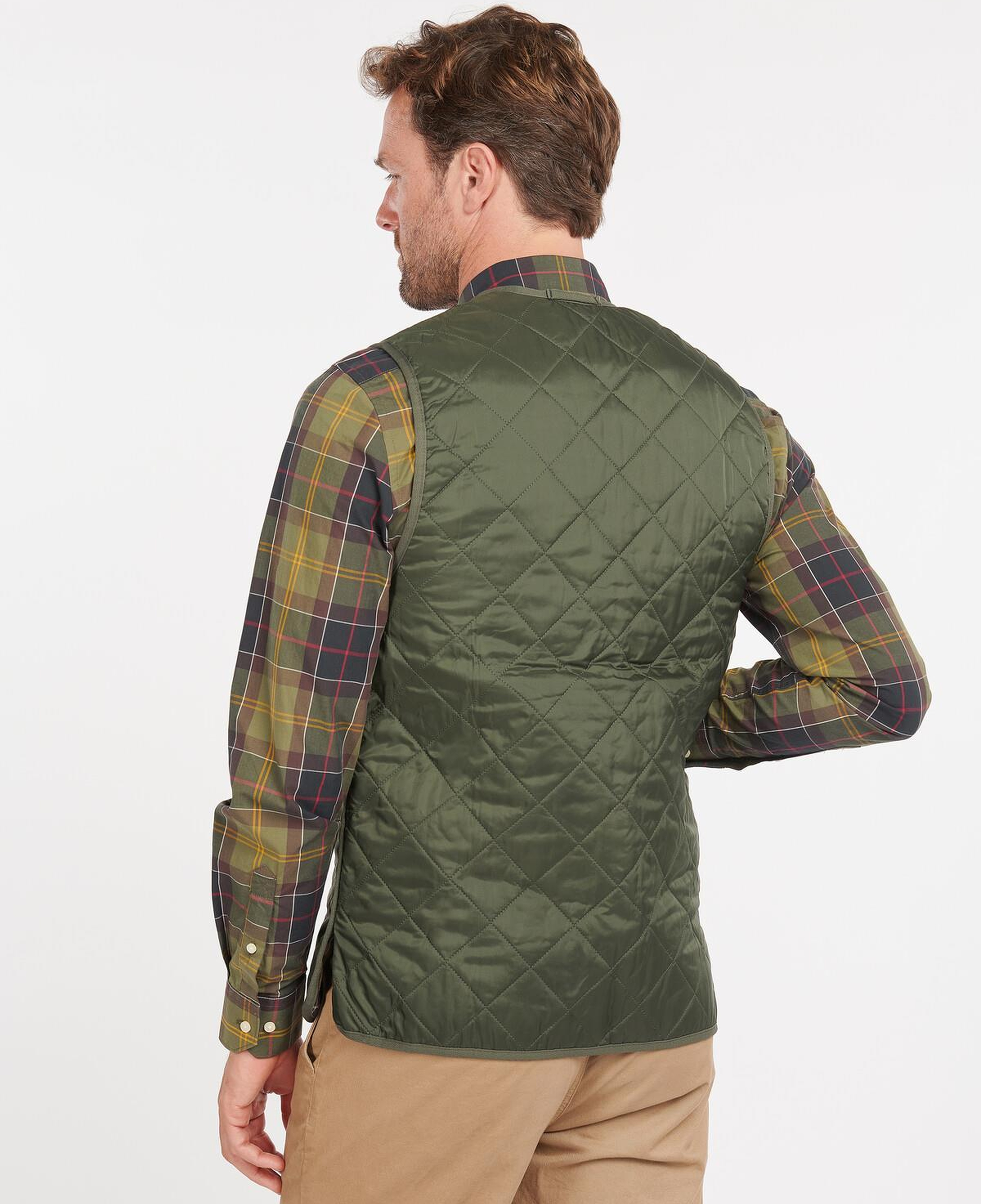 Barbour Quilted İçlik-Yelek - Bedale, Beaufort, Ashby ve Bristol ceketler ile uyumludur