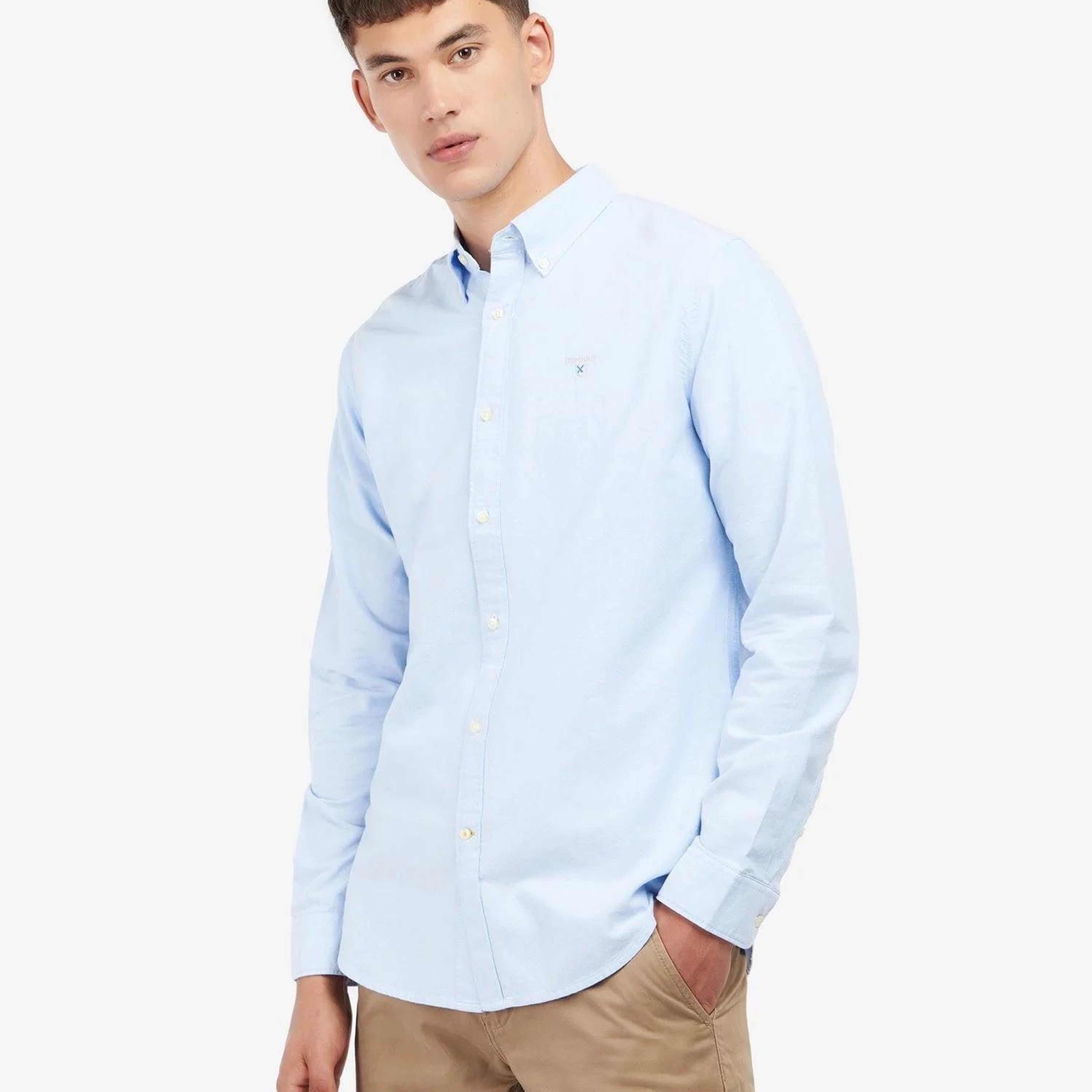 Barbour Erkek Oxtown Tailored Gömlek