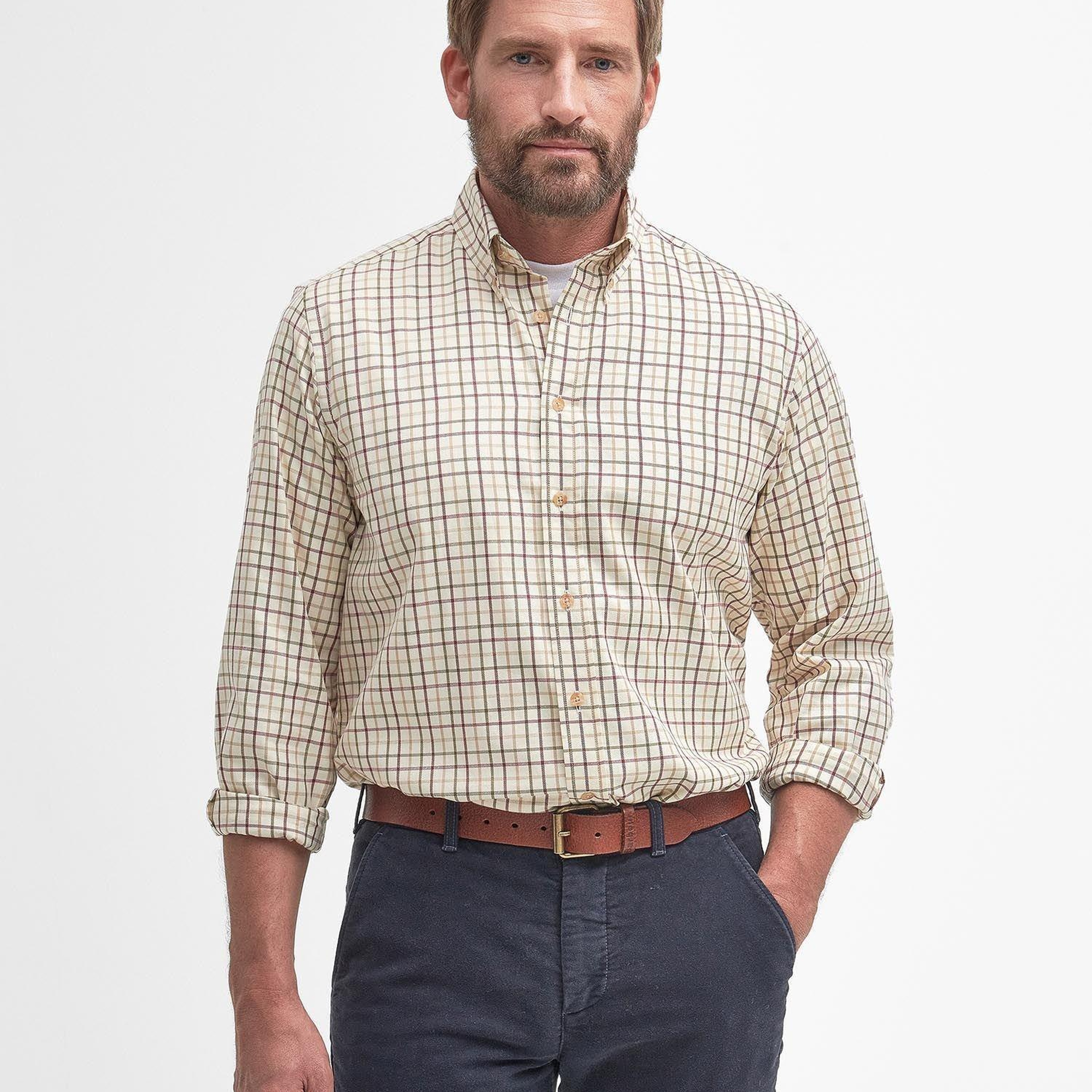 Barbour Sporting Tattersall Regular Gömlek