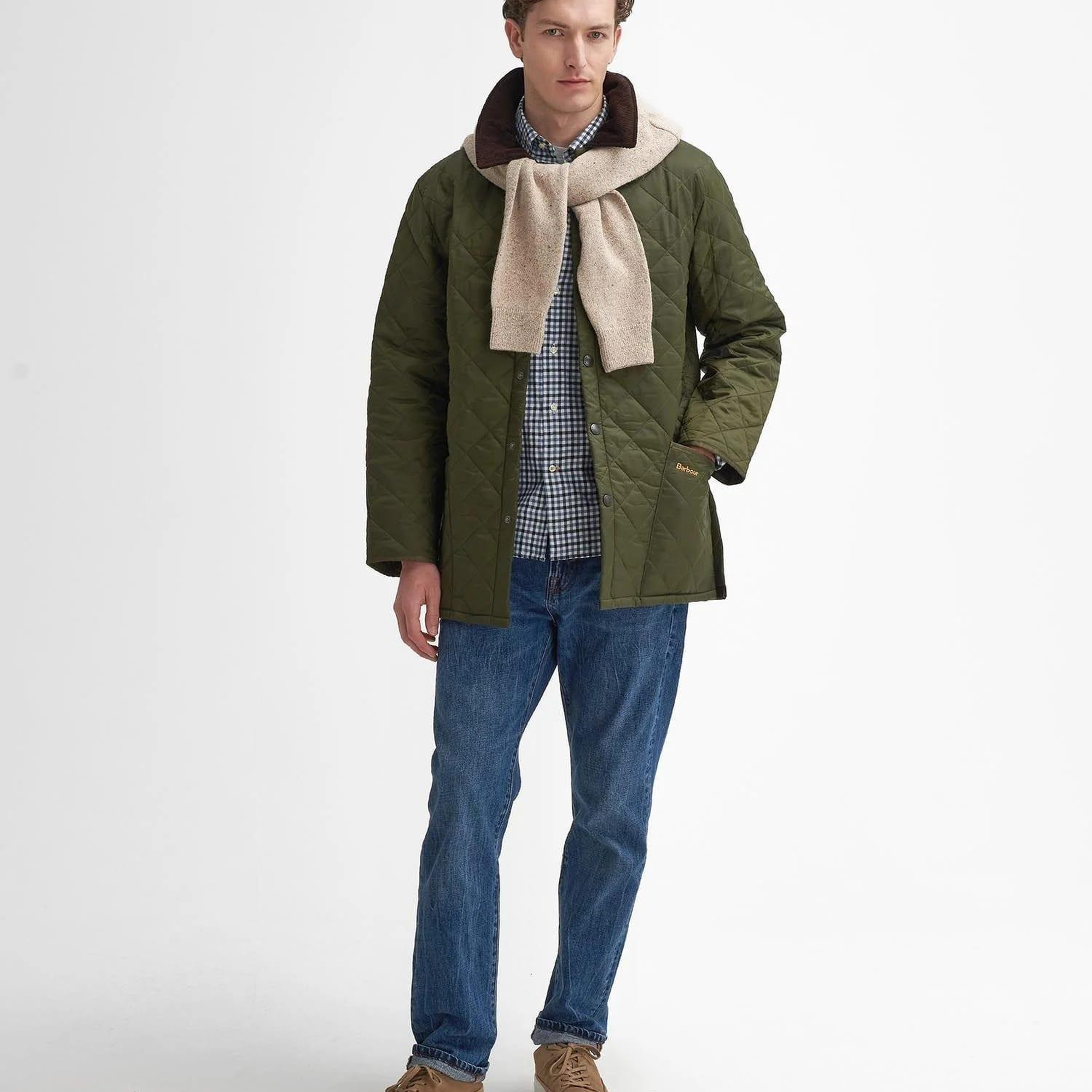 Barbour Liddesdale® Kapitone Regular Fit