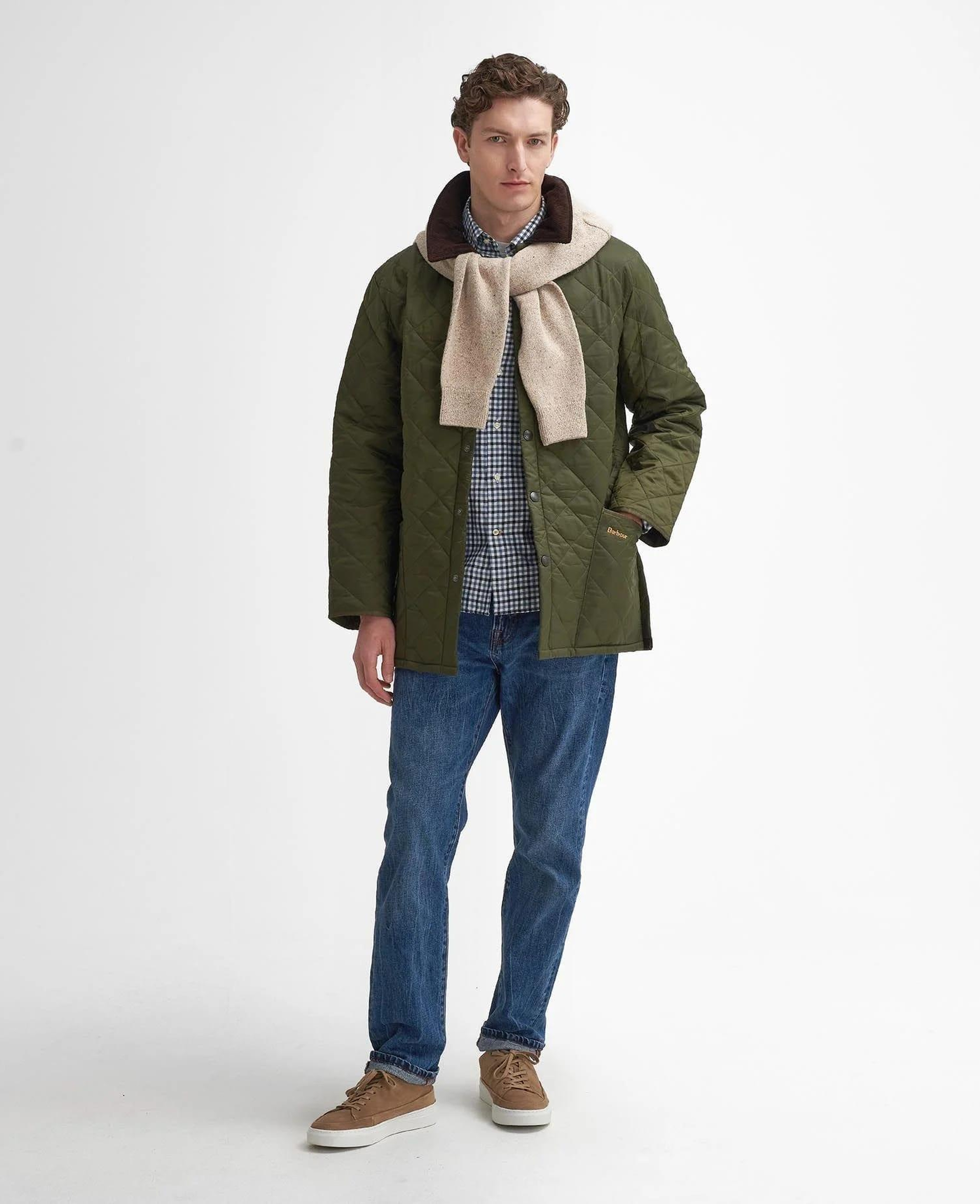 Barbour Liddesdale® Kapitone Regular Fit