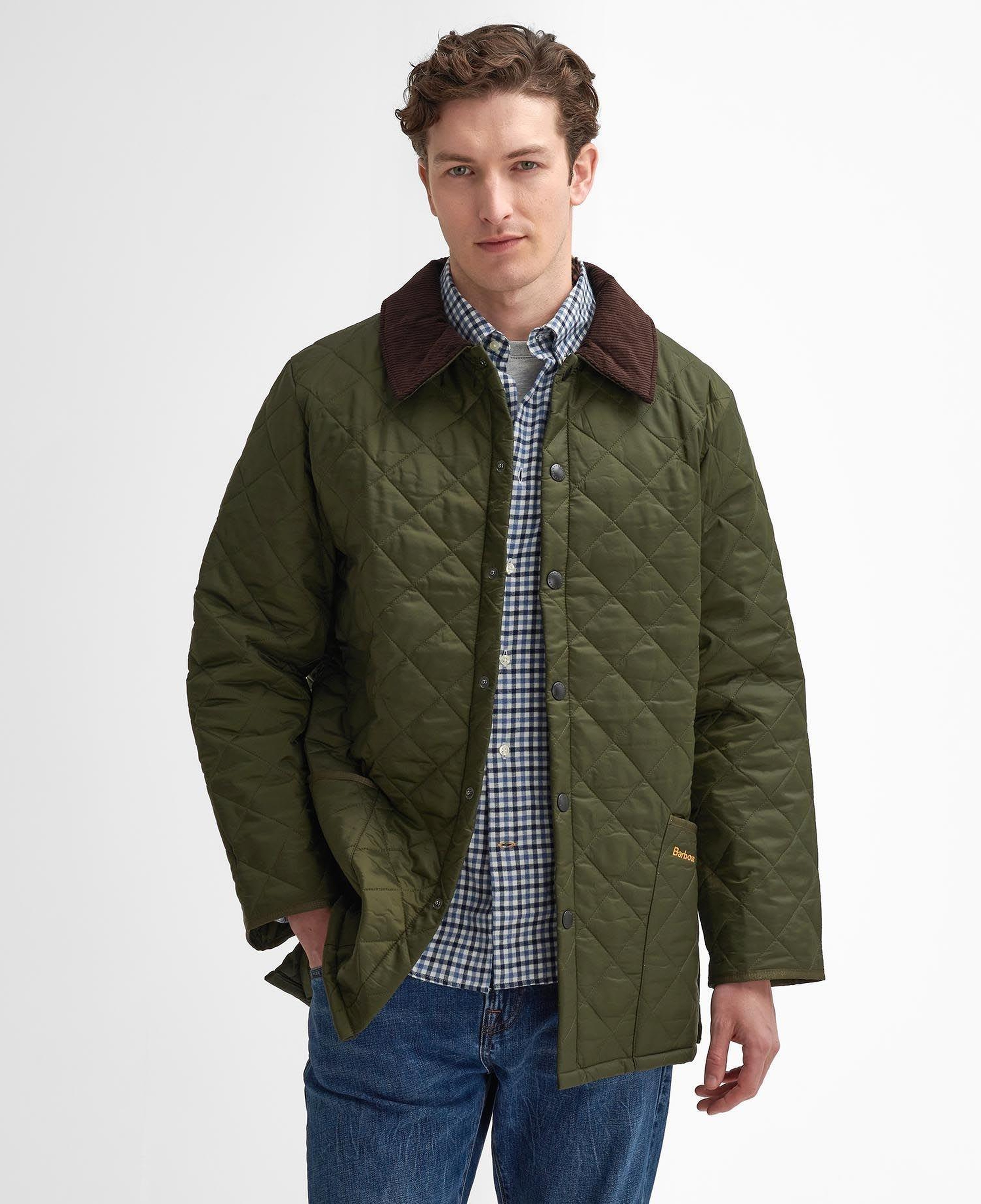Barbour Liddesdale® Kapitone Regular Fit