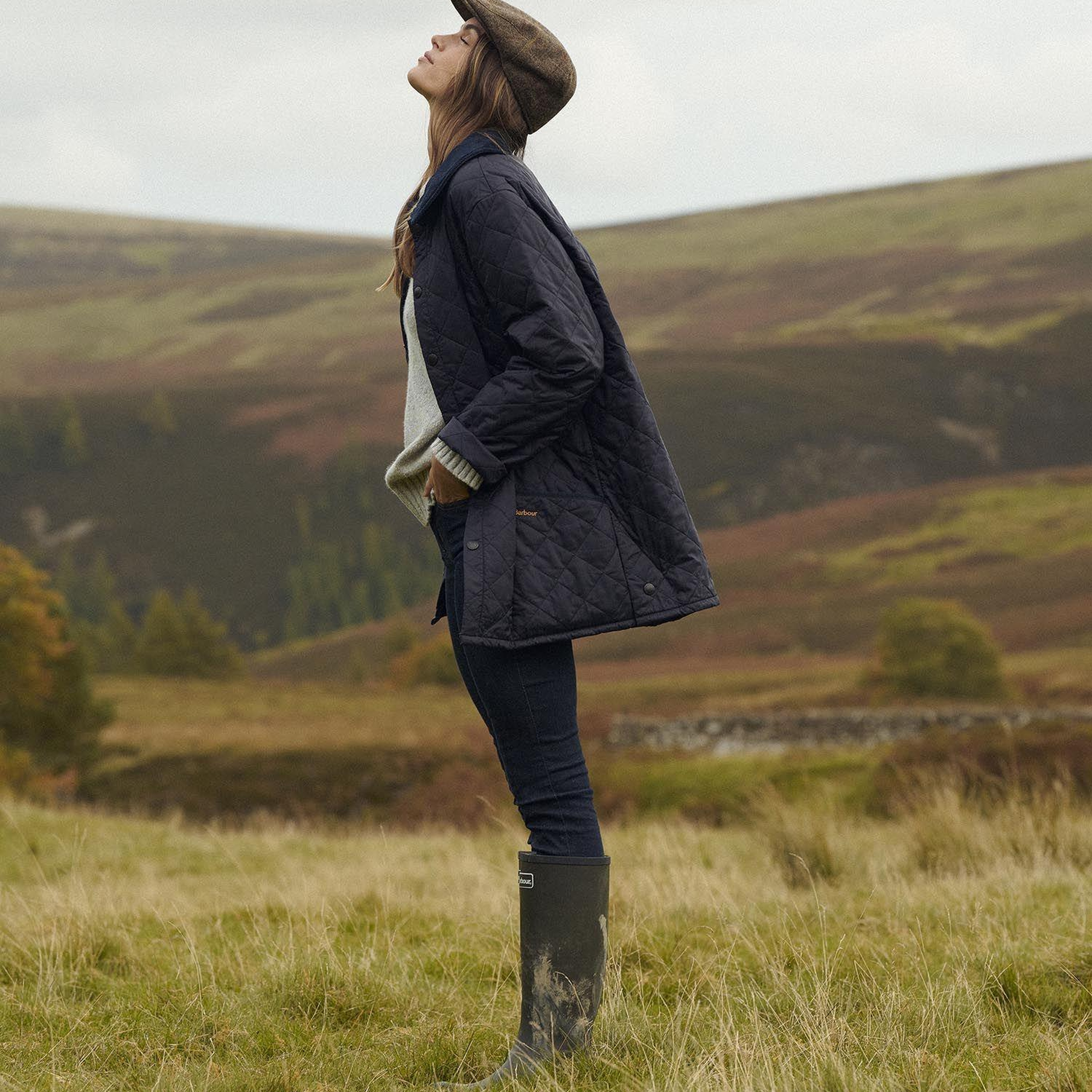 Barbour Liddesdale® Kapitone Regular Fit