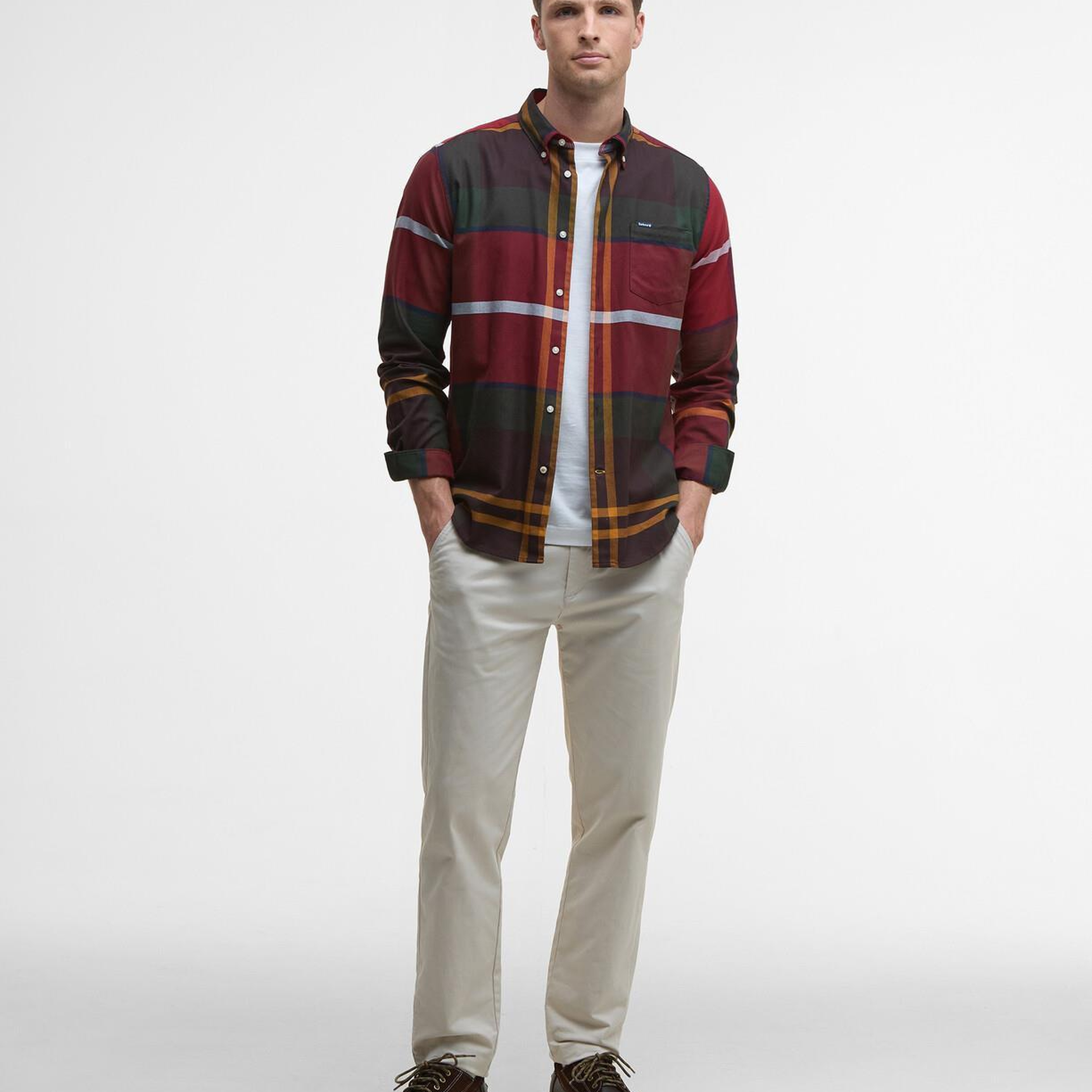 Barbour Dunoon Tailored Tartan Gömlek