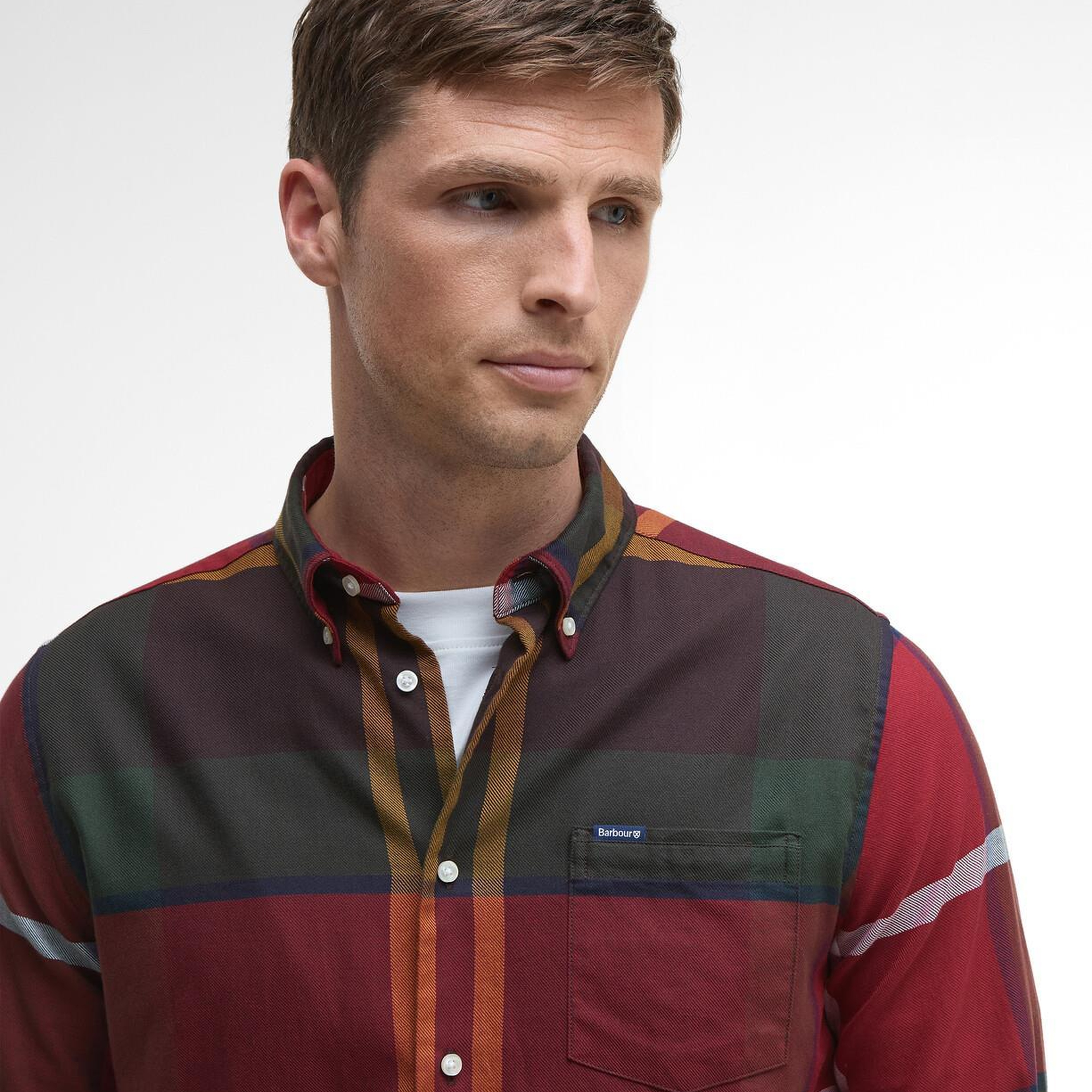 Barbour Dunoon Tailored Tartan Gömlek