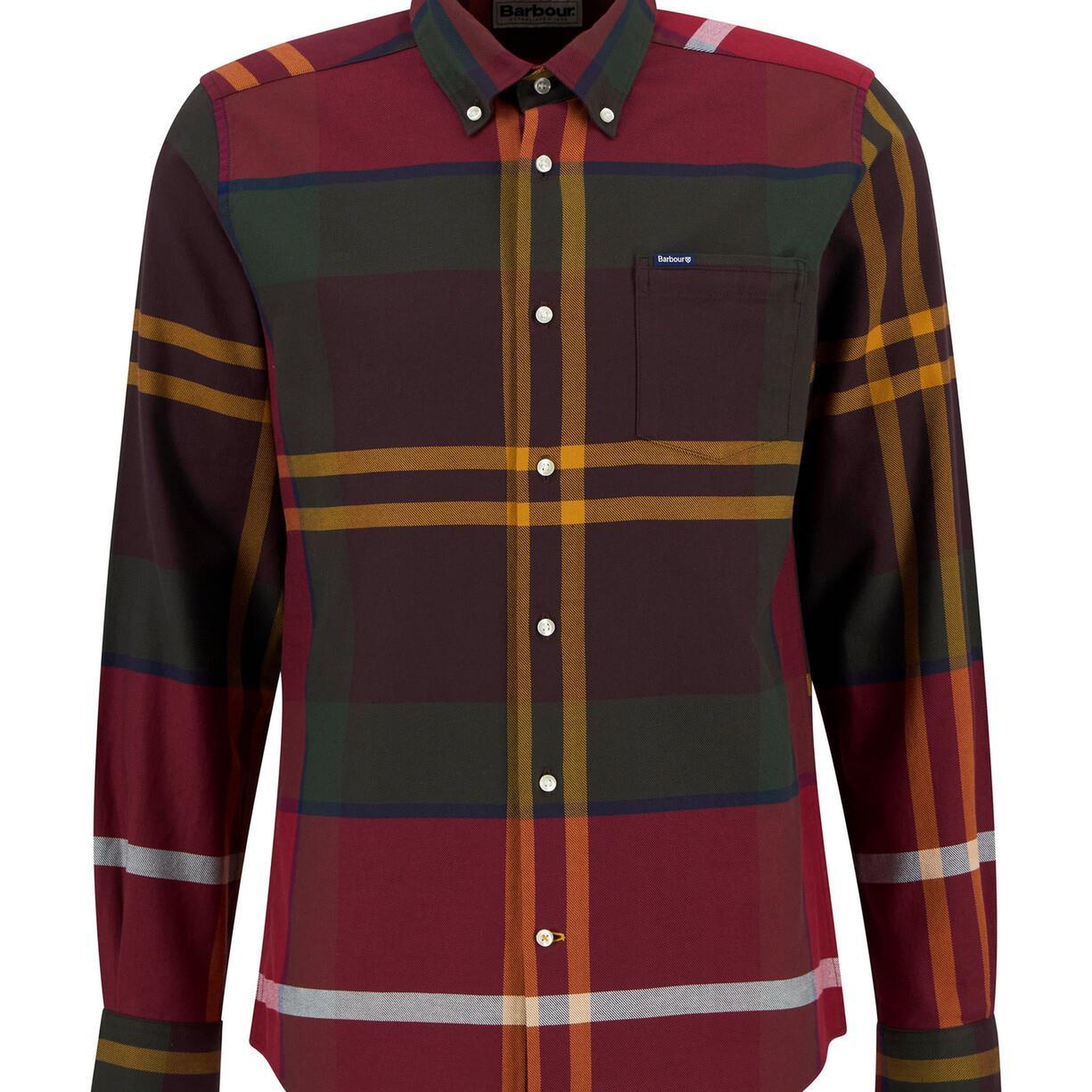 Barbour Dunoon Tailored Tartan Gömlek