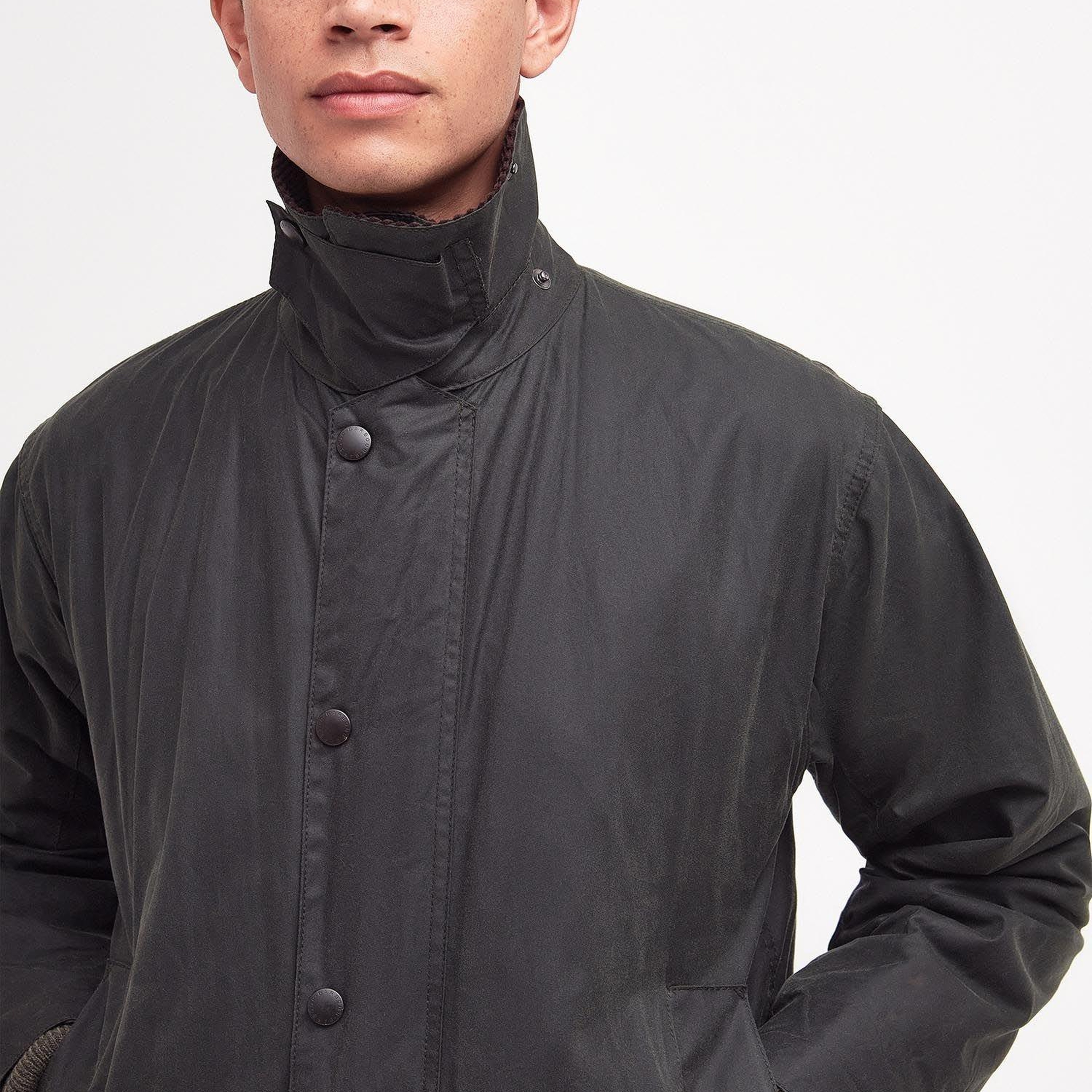 Barbour Border Yağlı Ceket