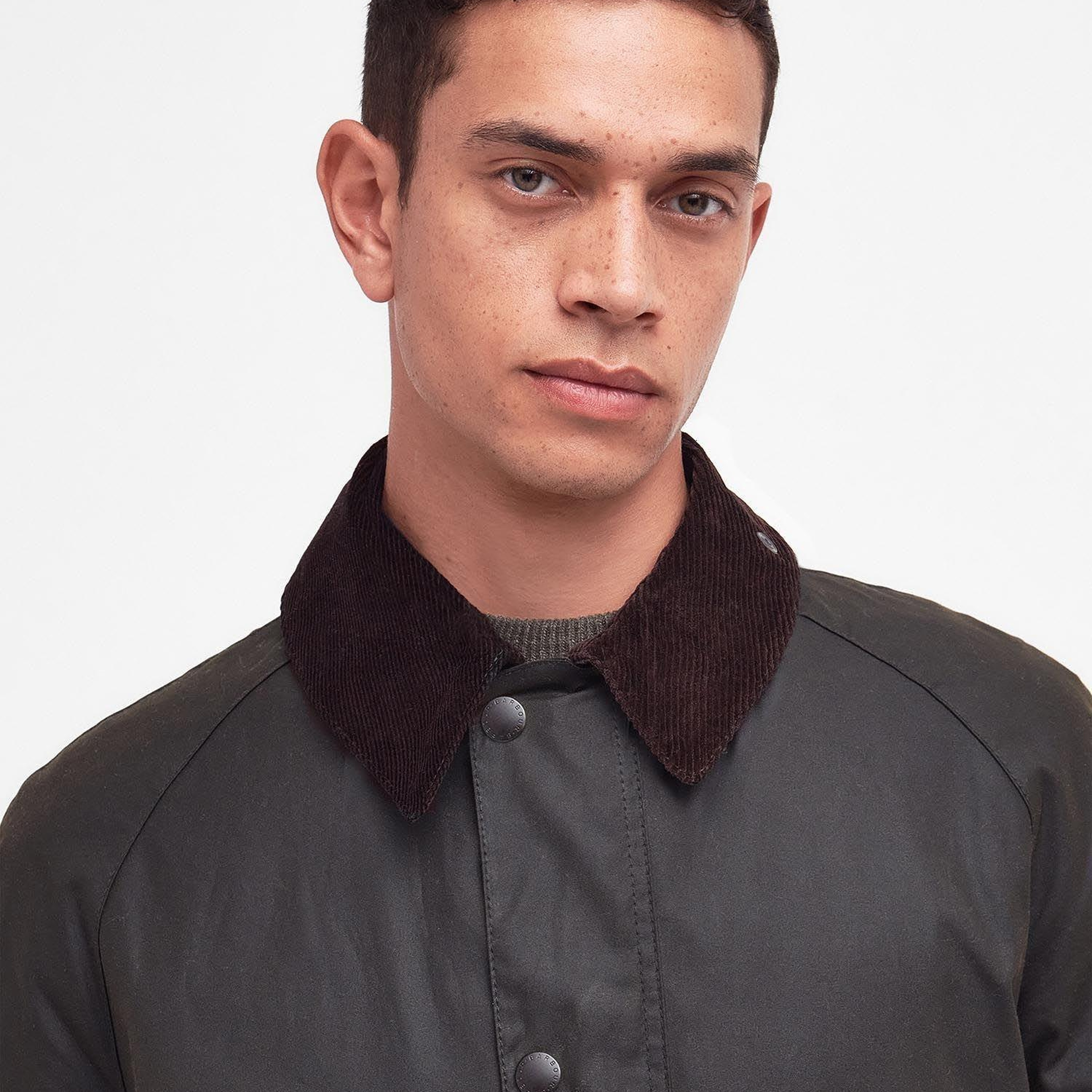 Barbour Border Yağlı Ceket