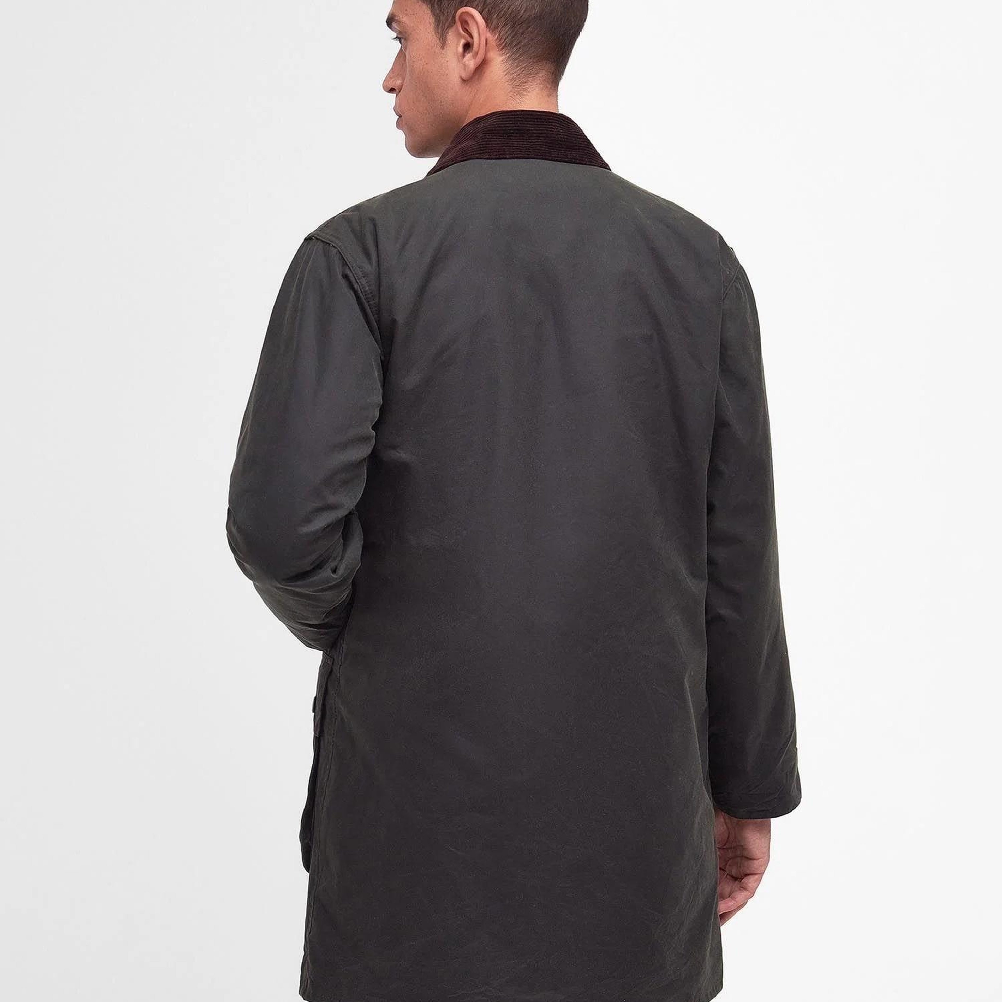 Barbour Border Yağlı Ceket