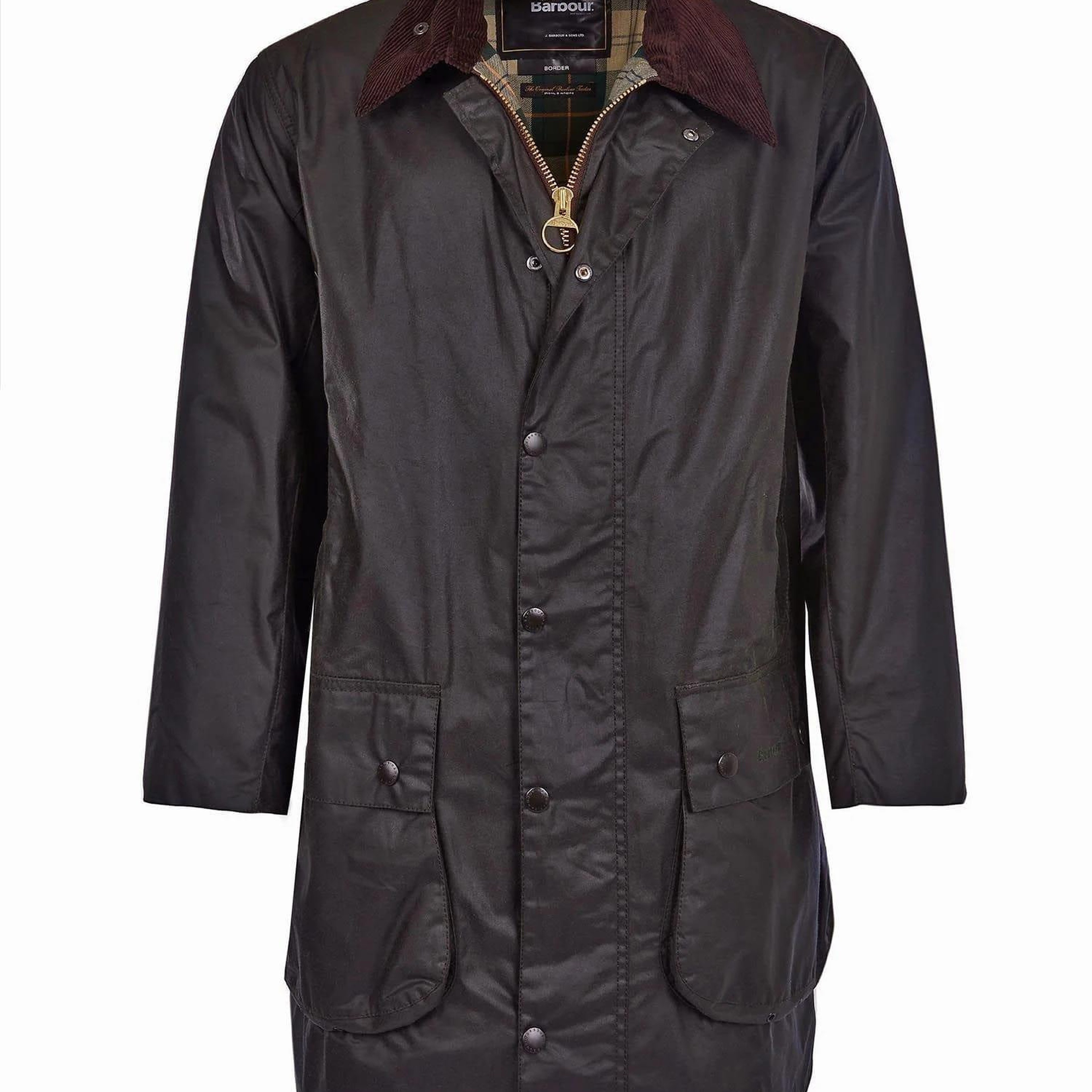 Barbour Border Yağlı Ceket