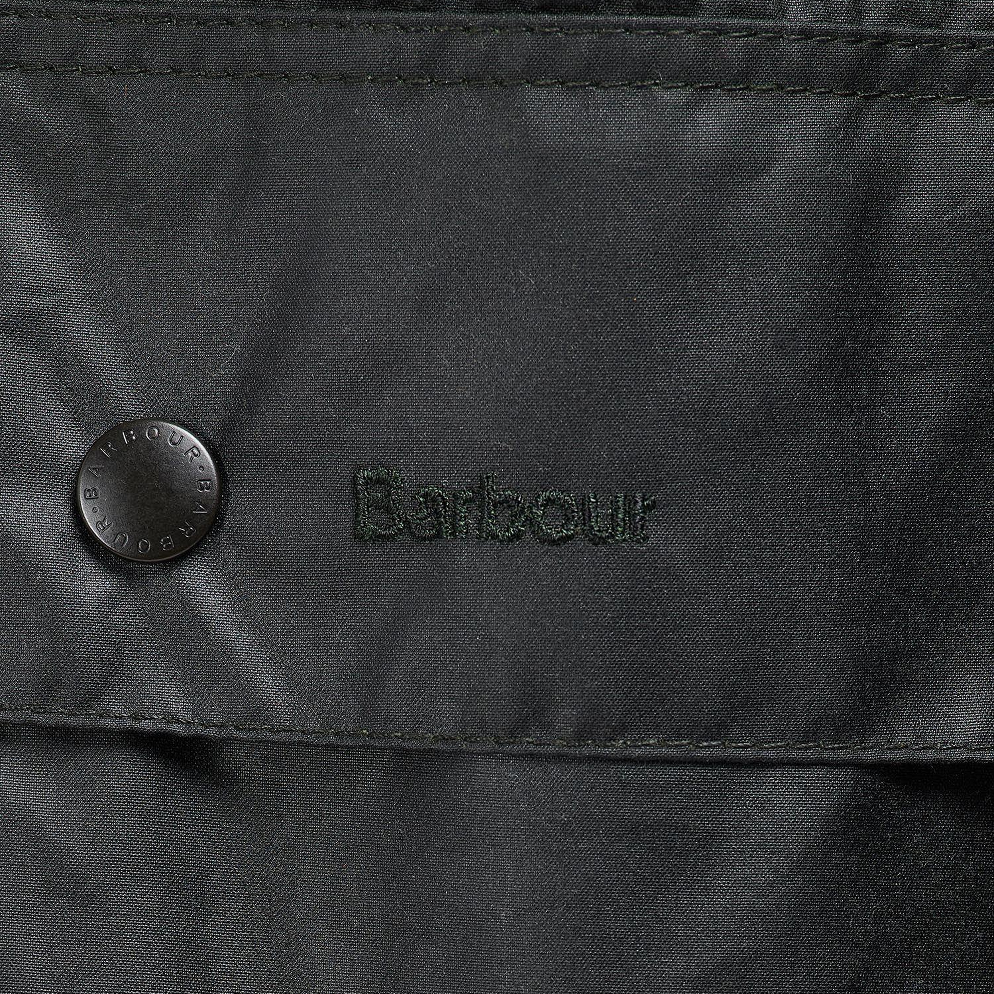 Barbour Border Yağlı Ceket