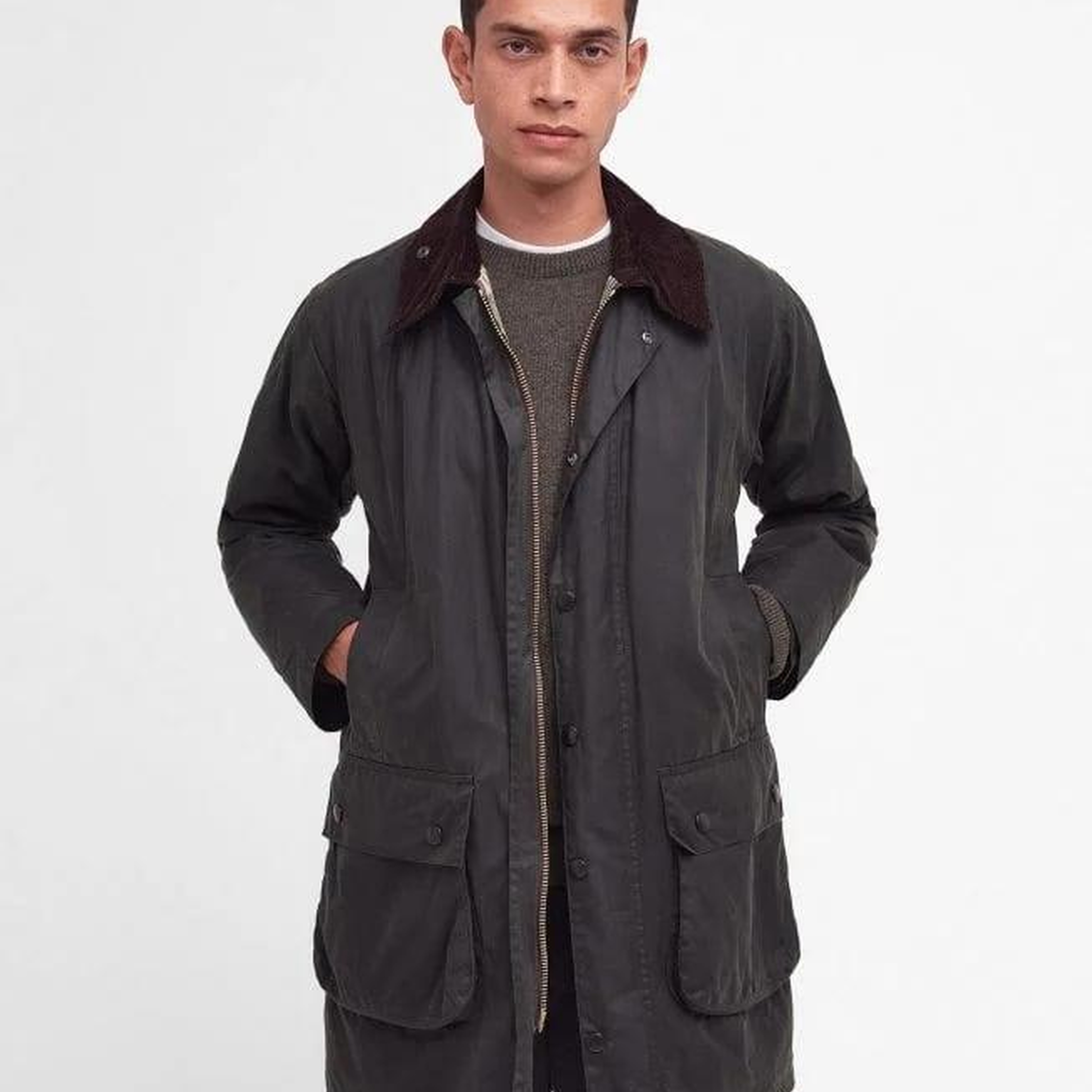 Barbour Border Yağlı Ceket