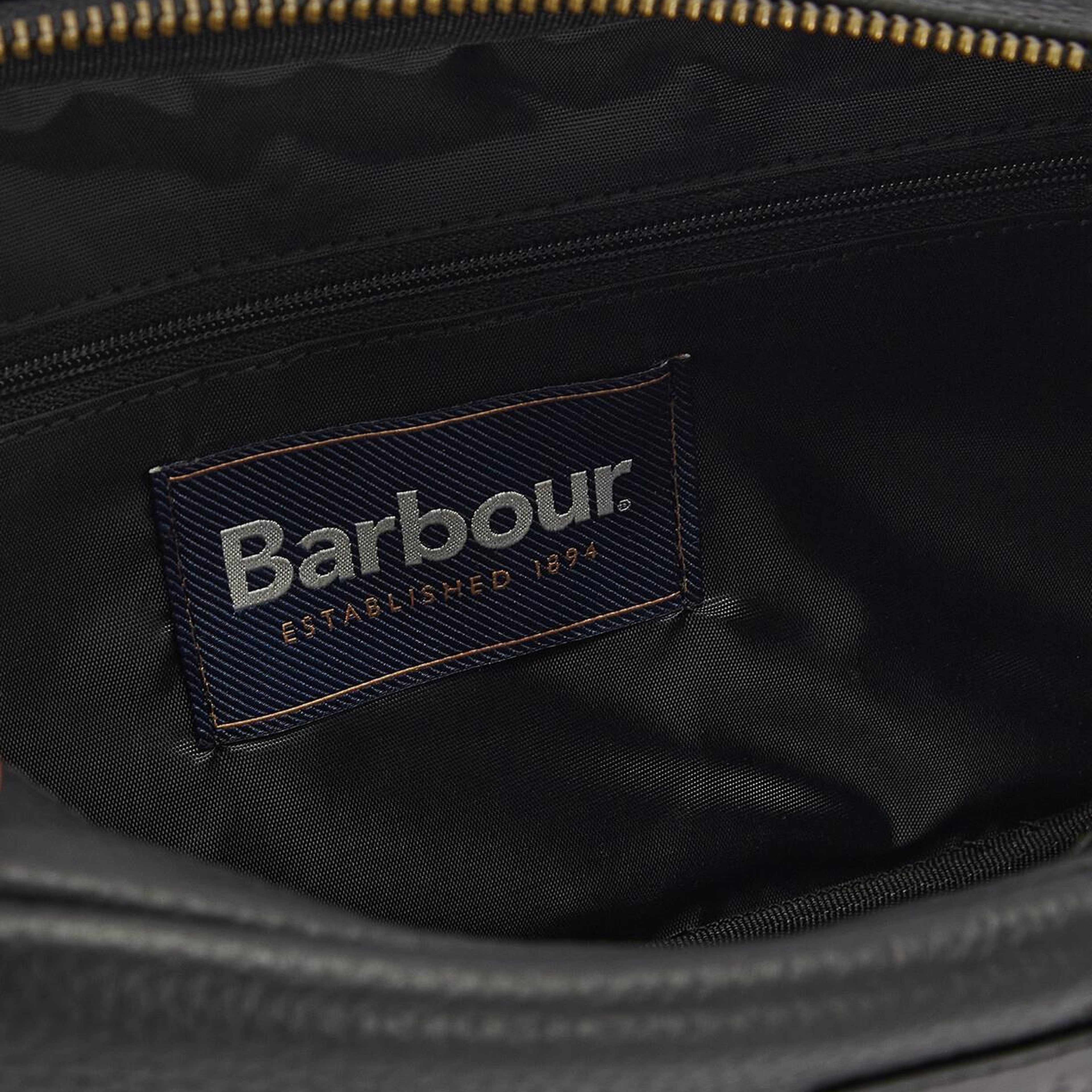 Barbour Highgate Deri El Çantası