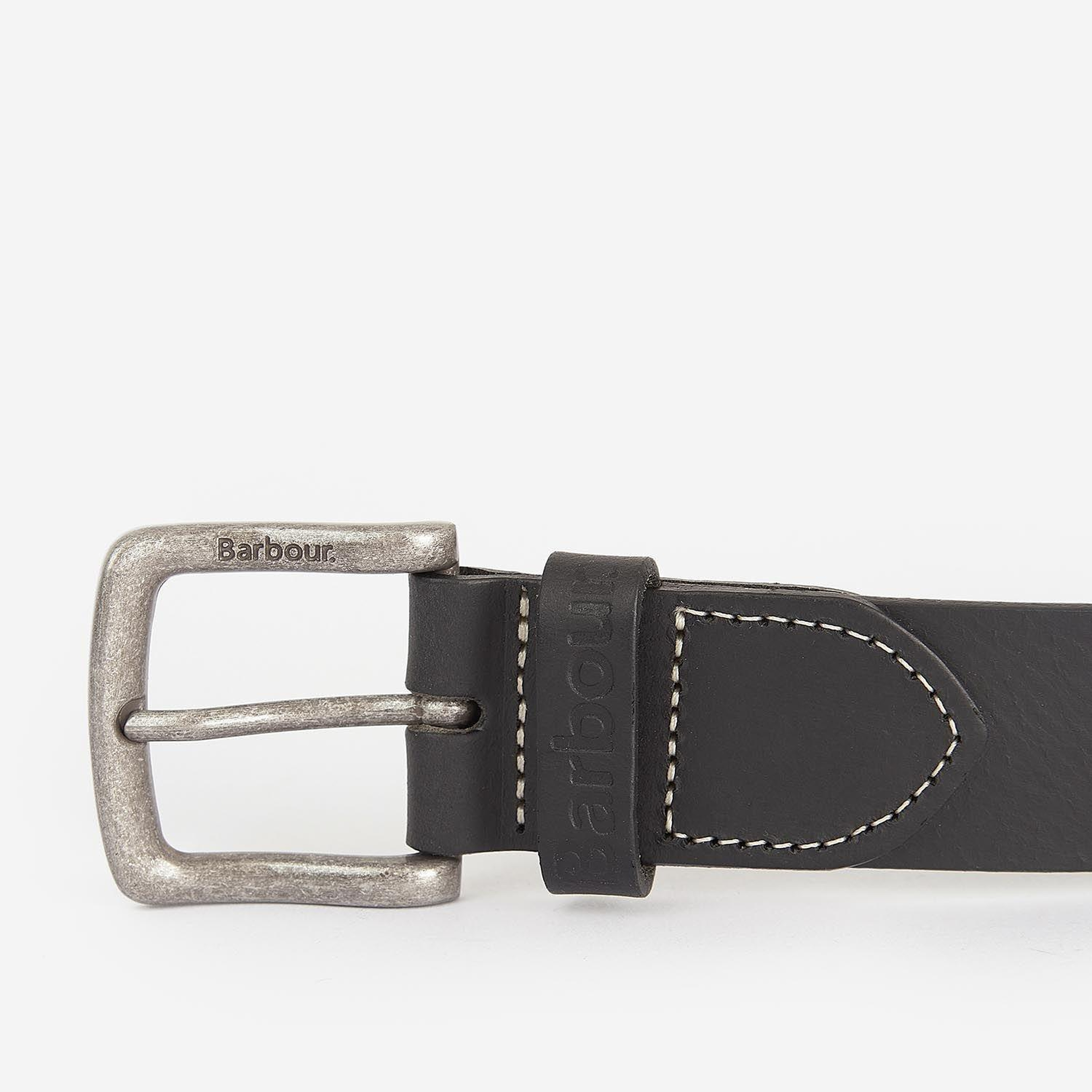 Barbour Billfold Deri Kemer & Cüzdan Hediye Seti