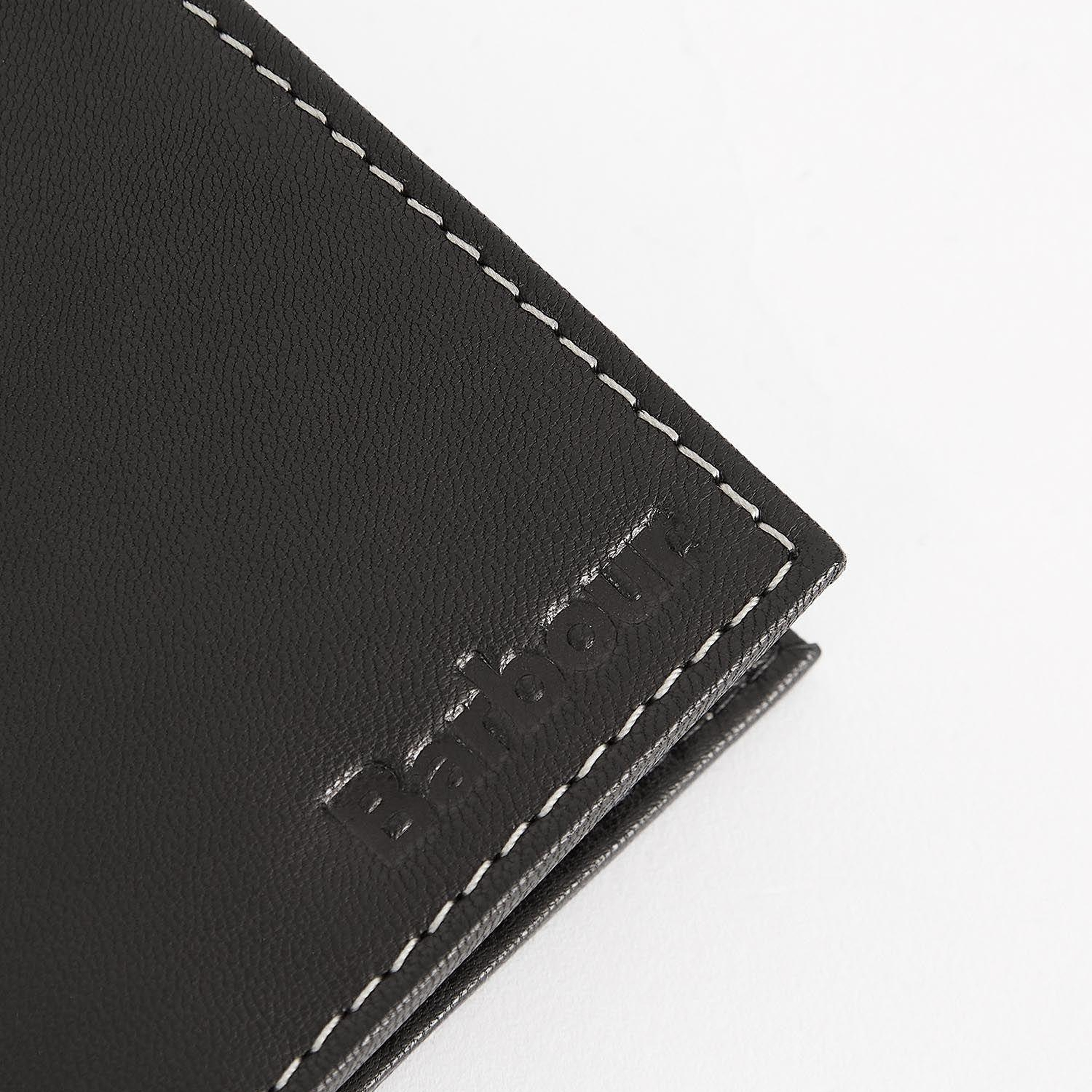 Barbour Billfold Deri Kemer & Cüzdan Hediye Seti