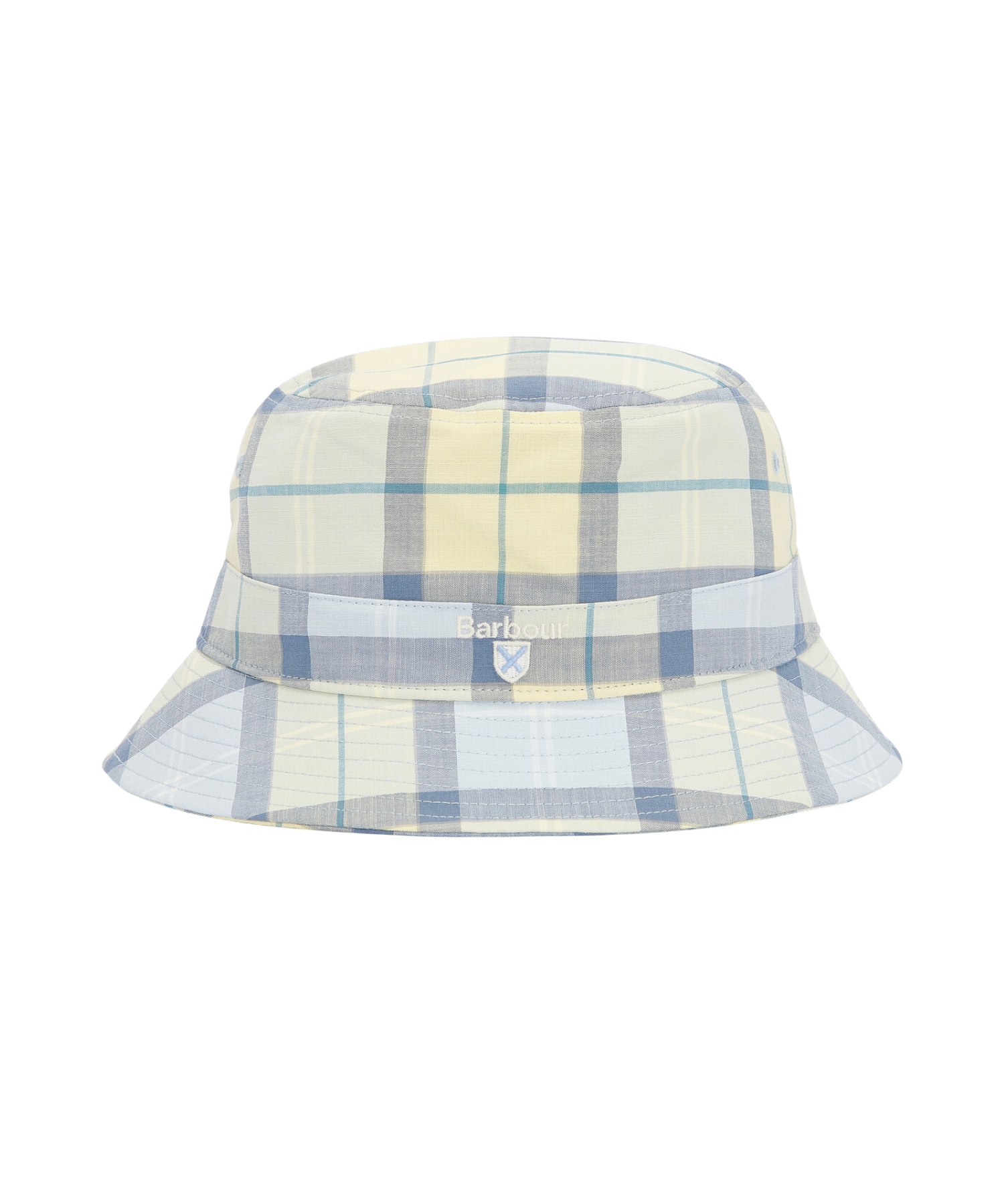 Barbour Tartan Bucket Şapka
