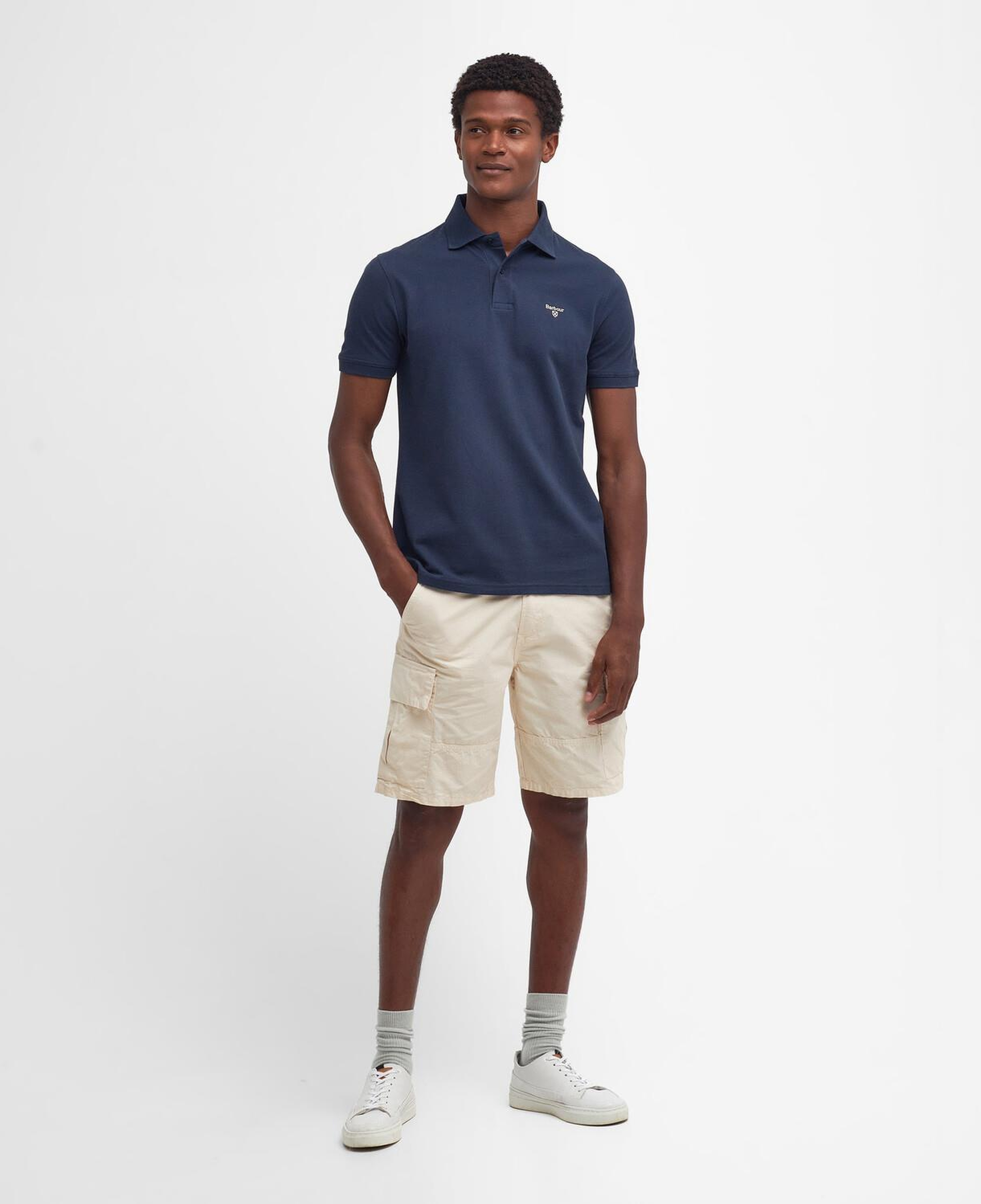 Barbour Lightweight Sports Polo Yaka