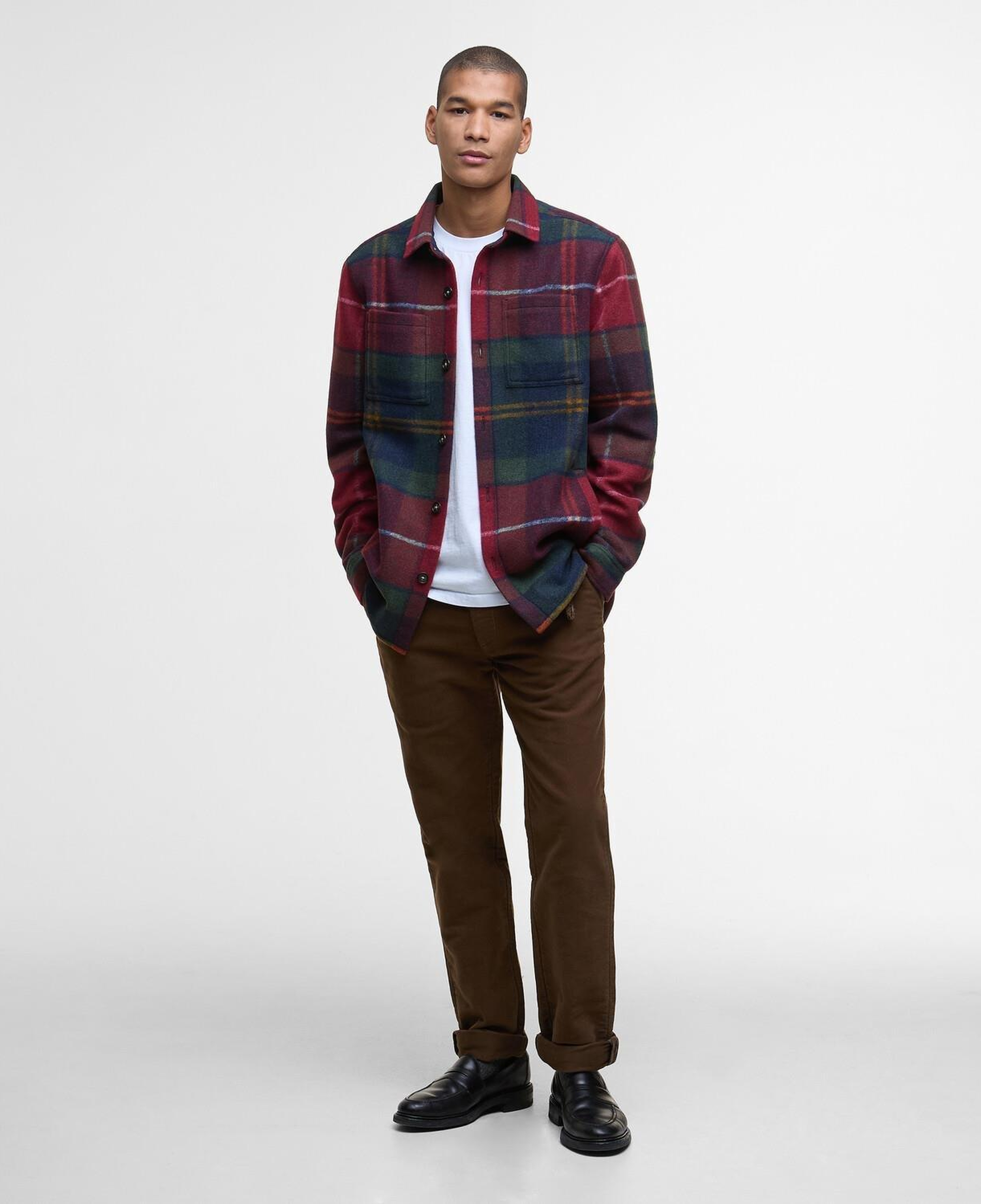 Barbour Chapter Tailored Check Gömlek