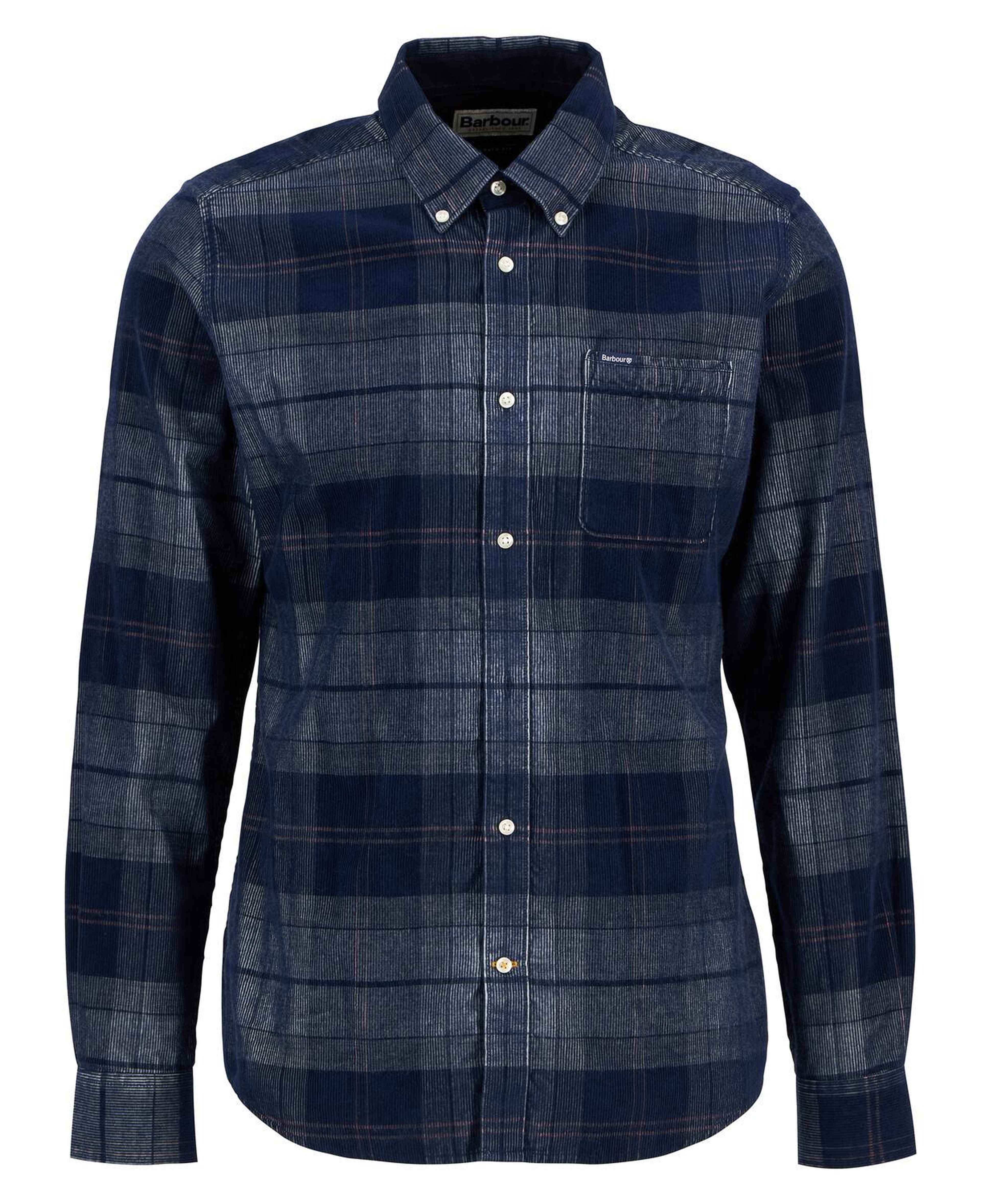 Barbour Blair Tailored Tartan Cord Gömlek