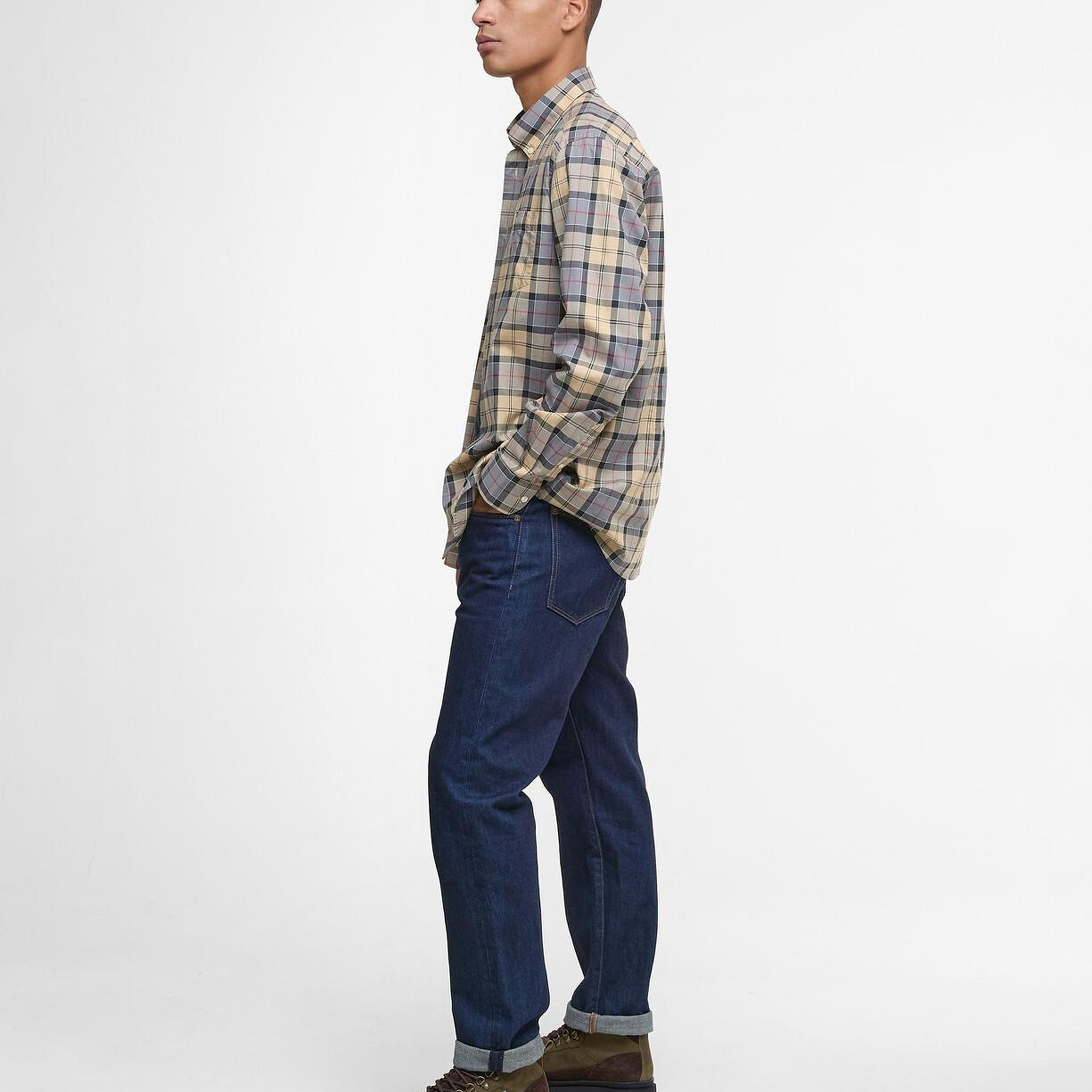 Barbour Wetheram Tailored Tartan Gömlek