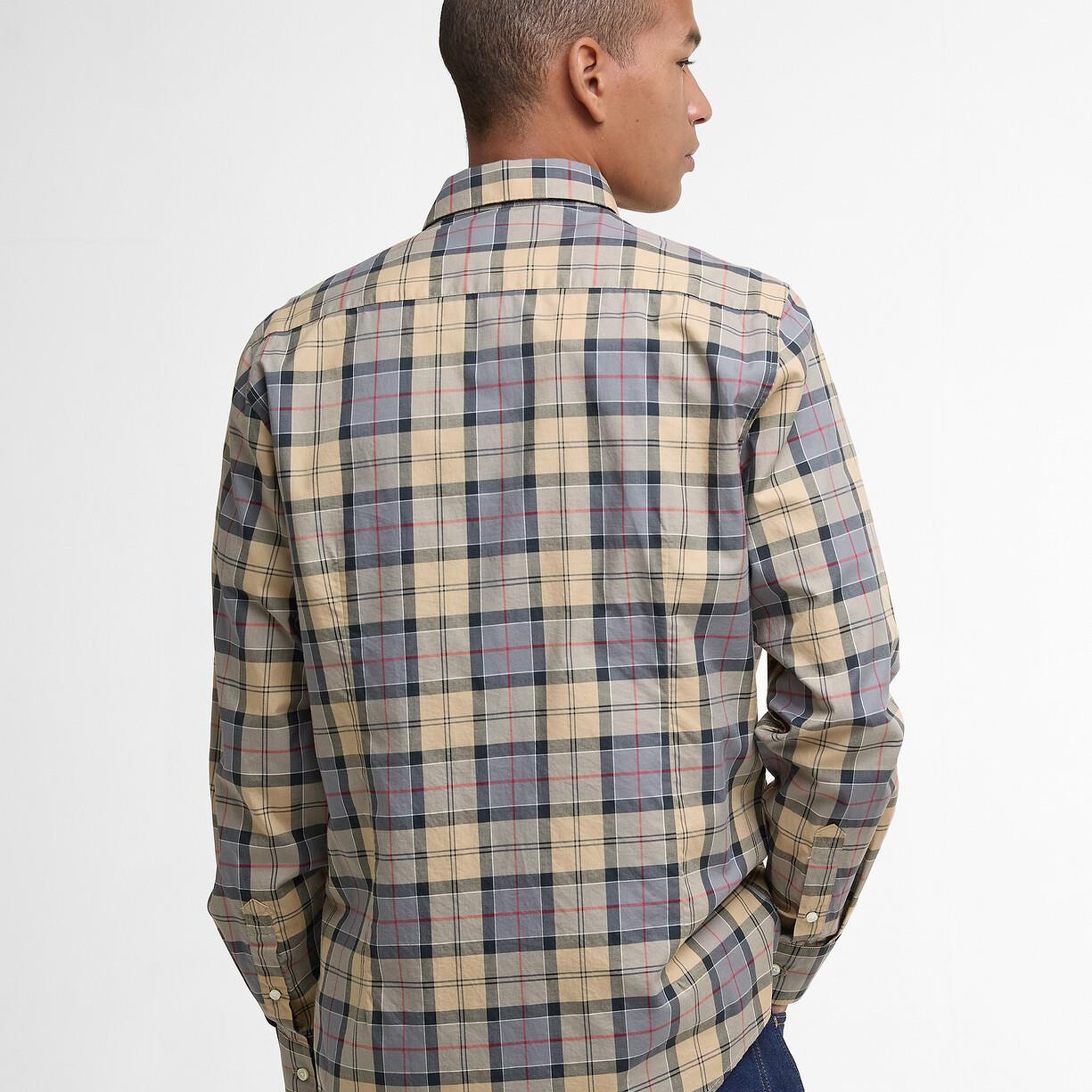 Barbour Wetheram Tailored Tartan Gömlek