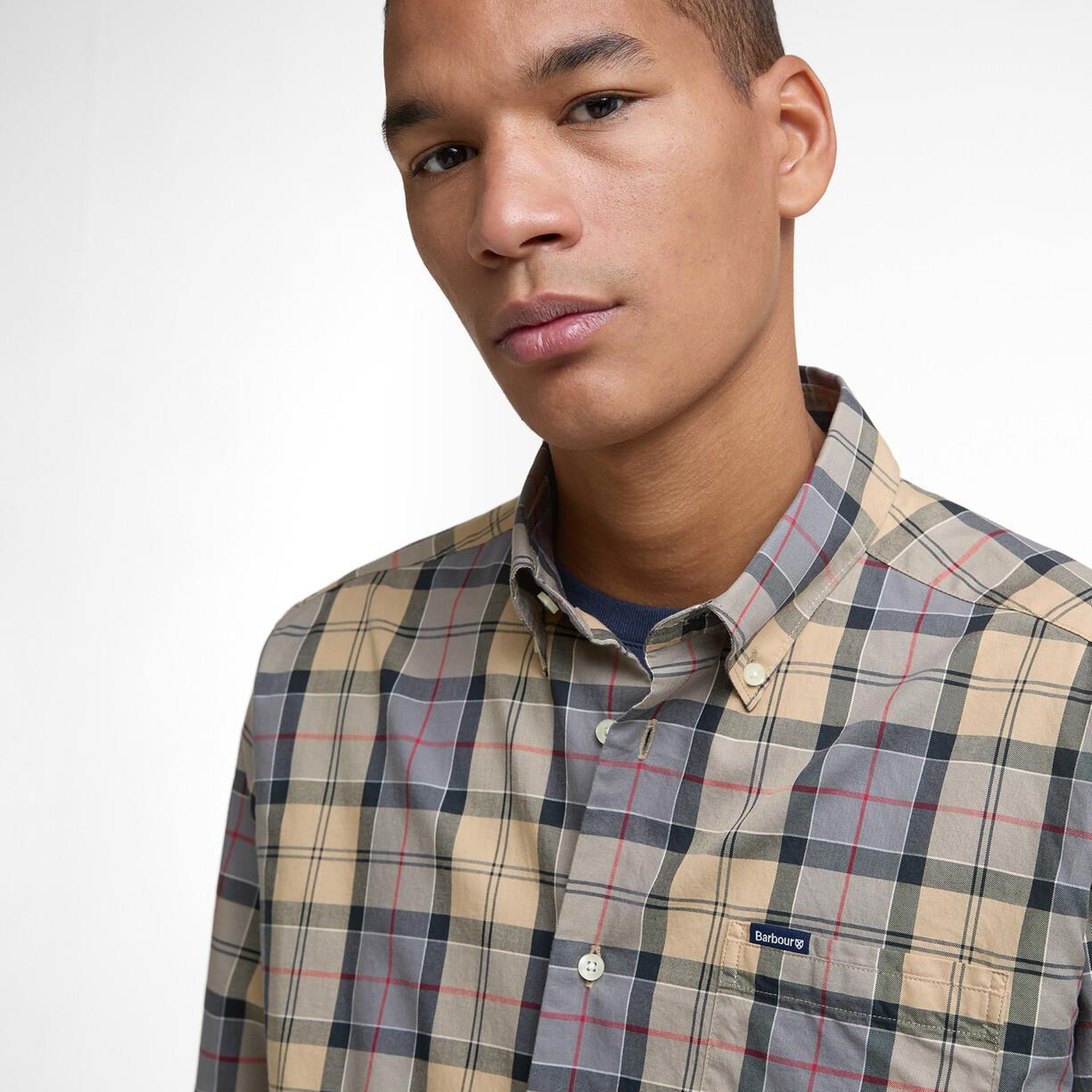 Barbour Wetheram Tailored Tartan Gömlek