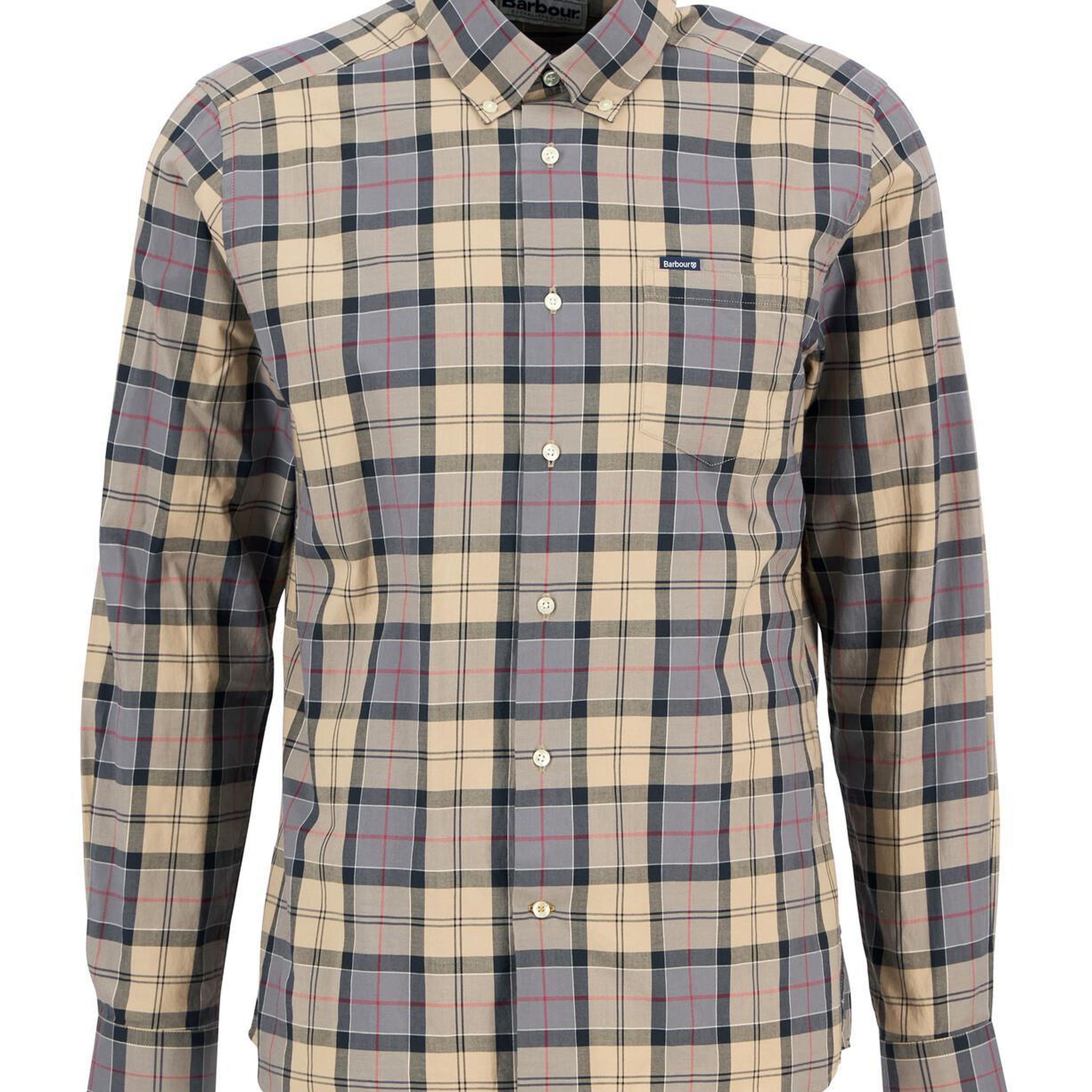 Barbour Wetheram Tailored Tartan Gömlek