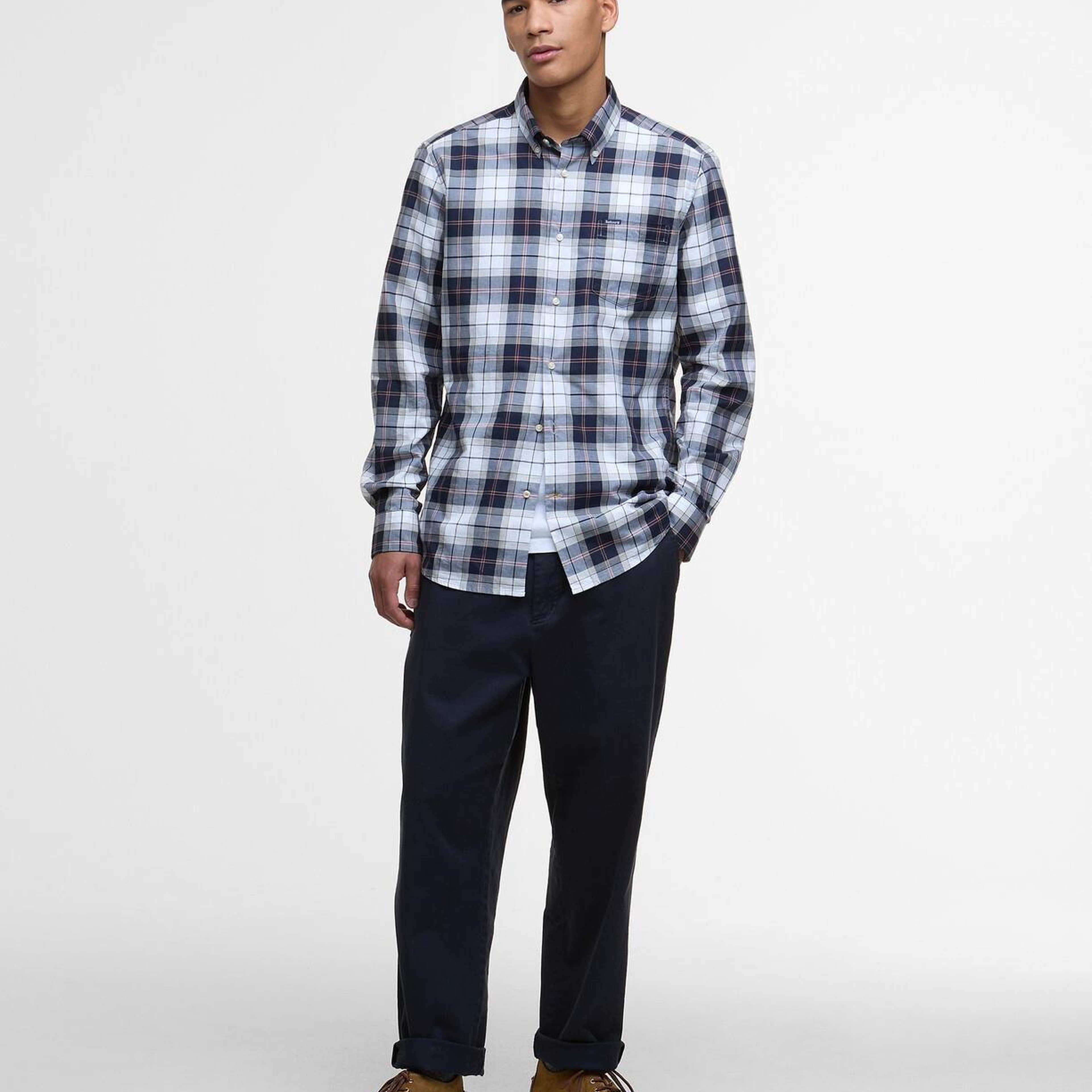 Barbour Wetheram Tailored Tartan Gömlek