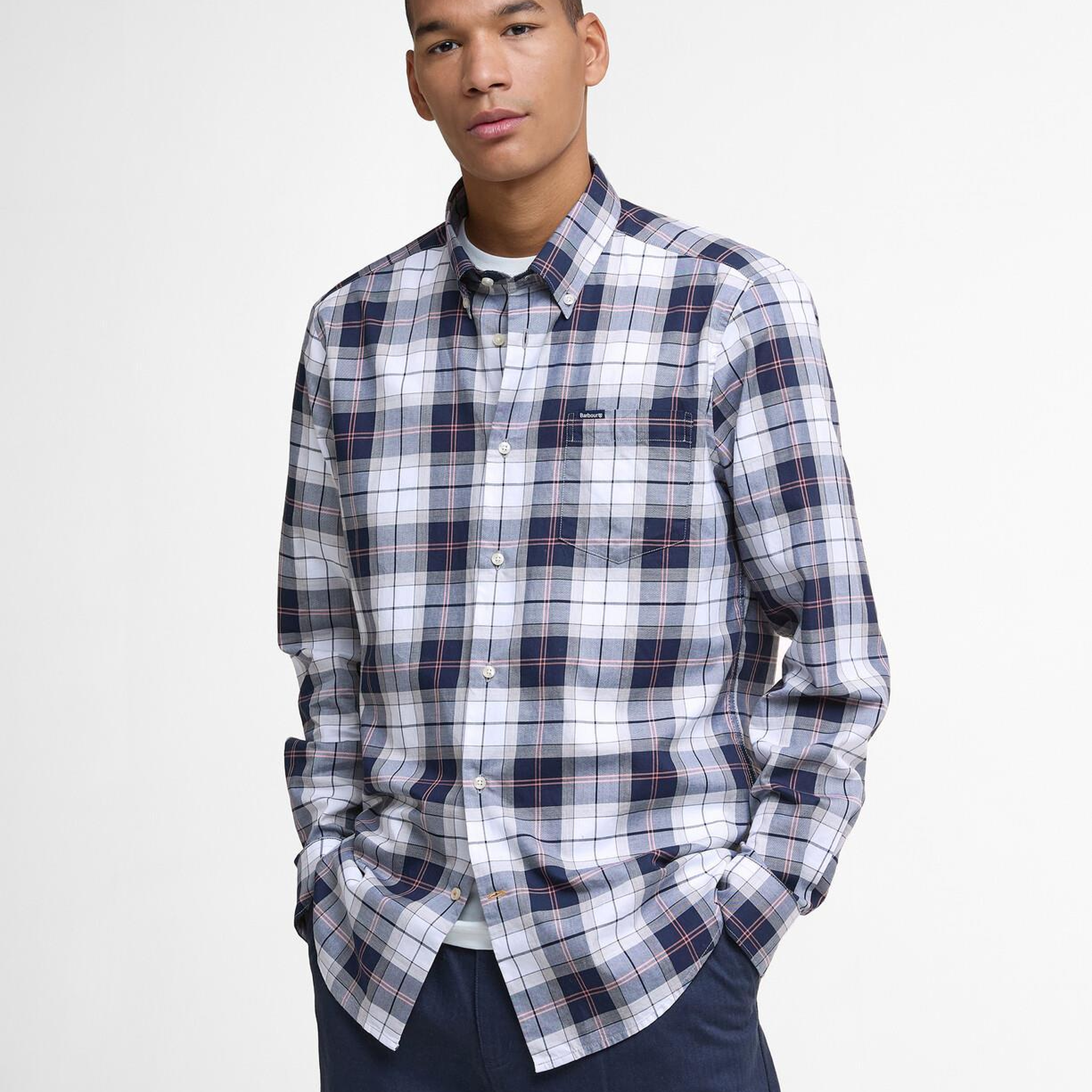 Barbour Wetheram Tailored Tartan Gömlek