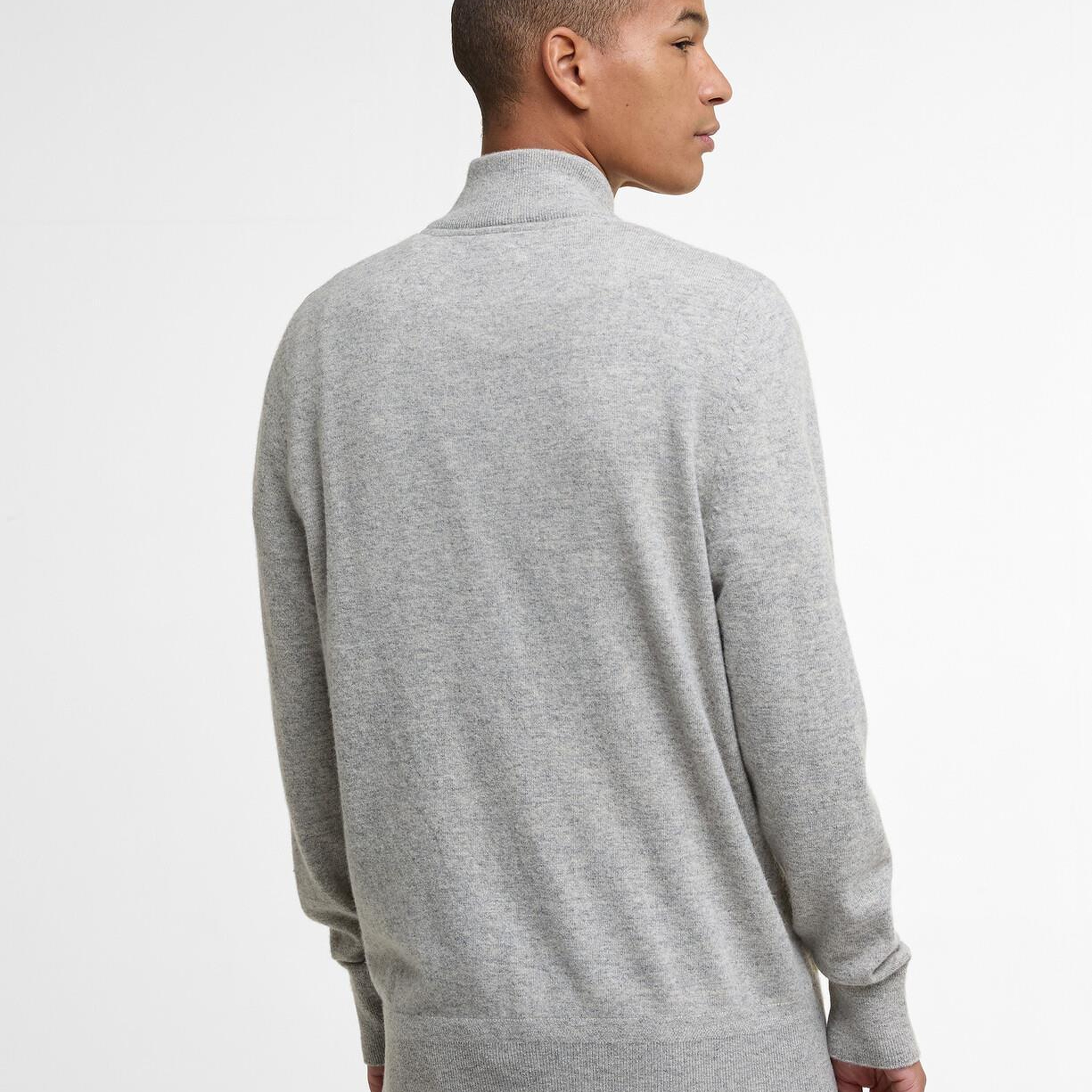 Barbour Waterbury Half Zip Kazak