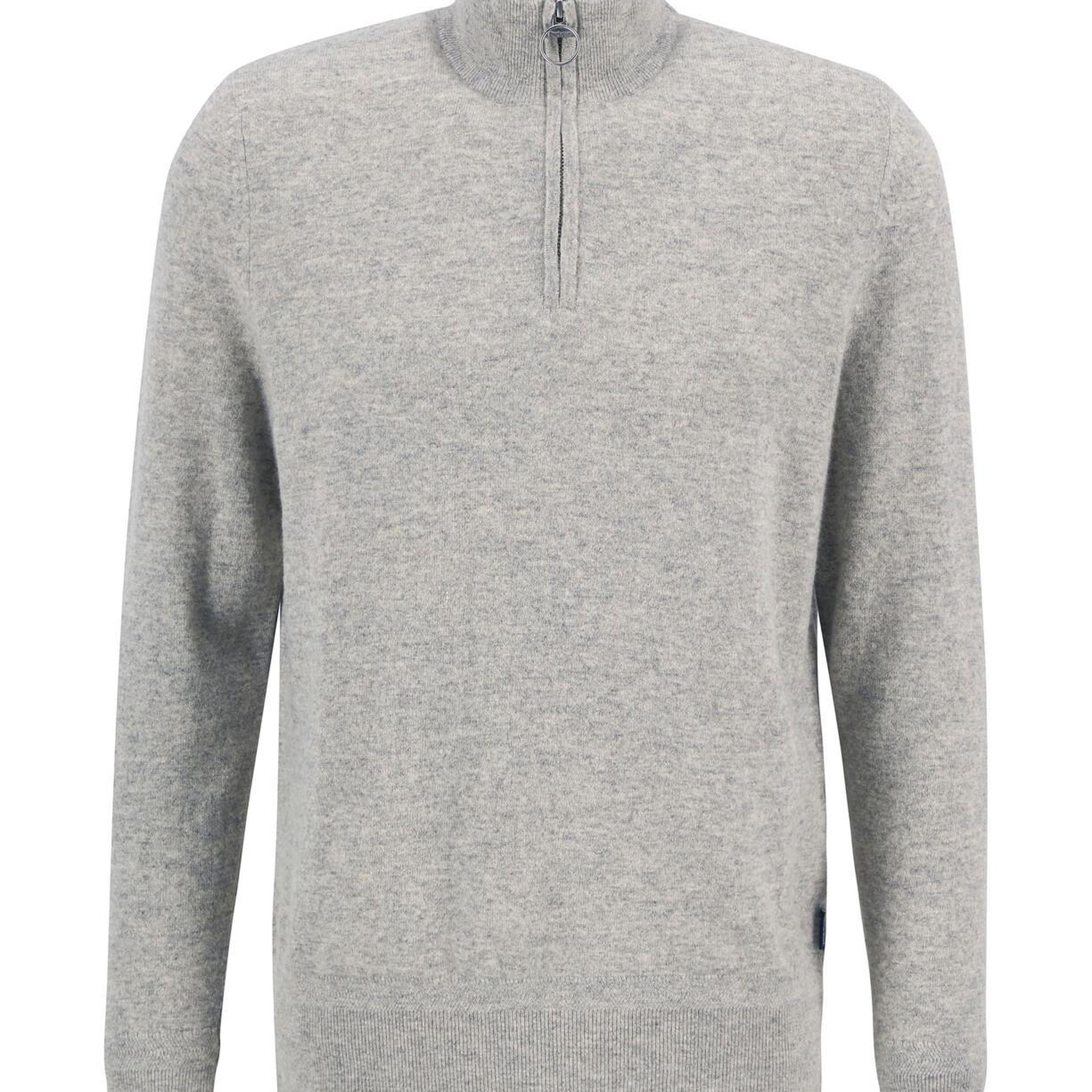 Barbour Waterbury Half Zip Kazak