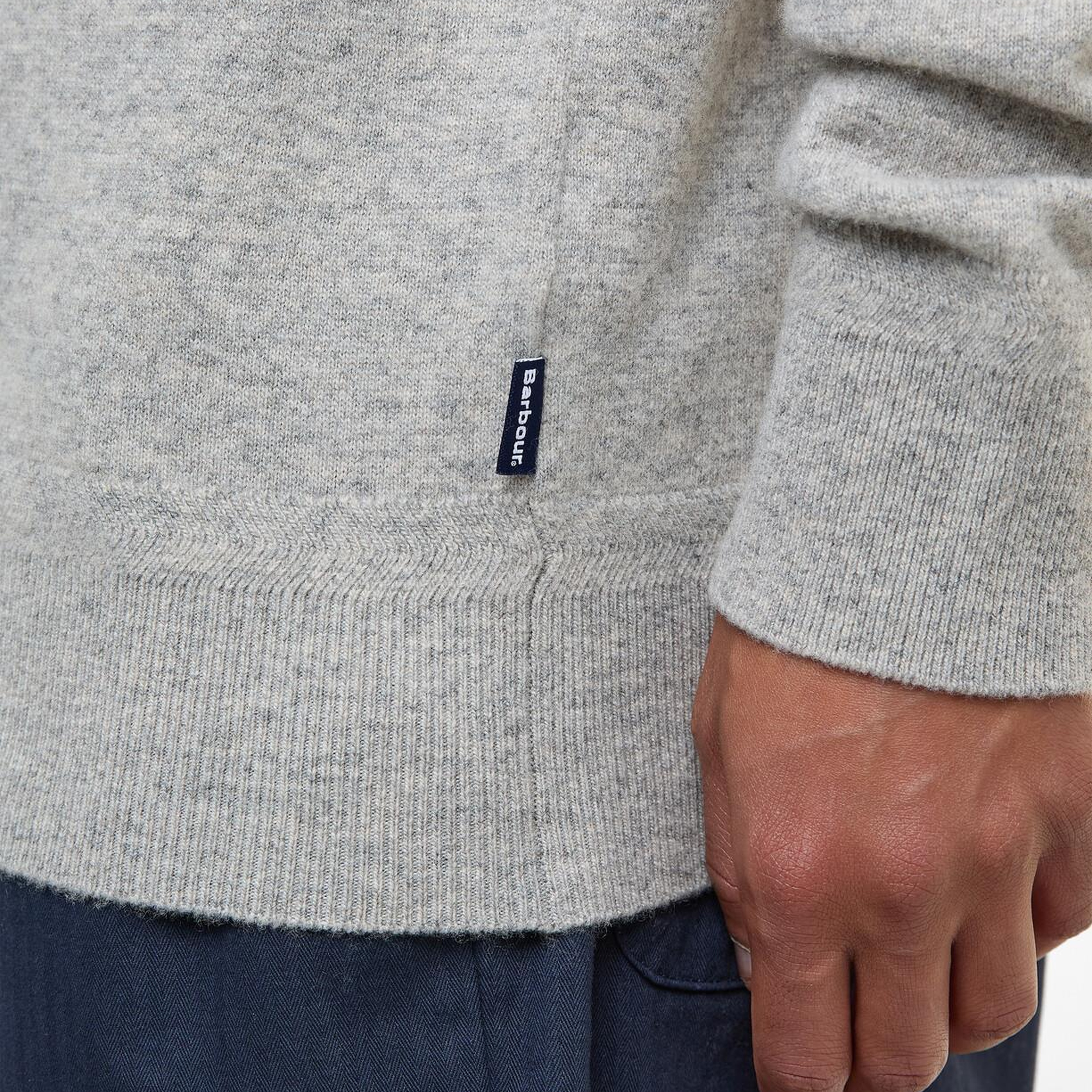 Barbour Waterbury Half Zip Kazak