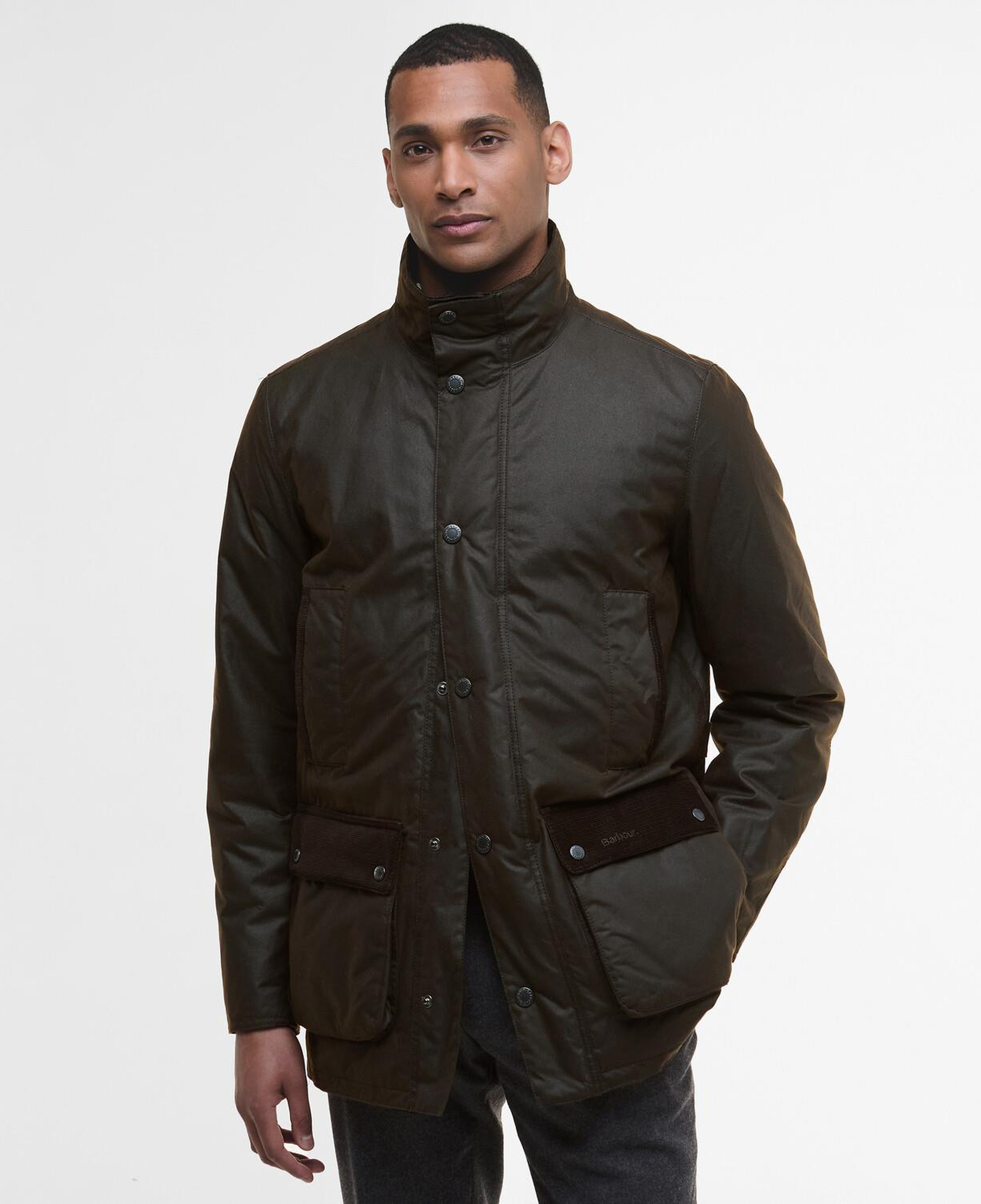 Barbour Modern Border Yağlı Ceket