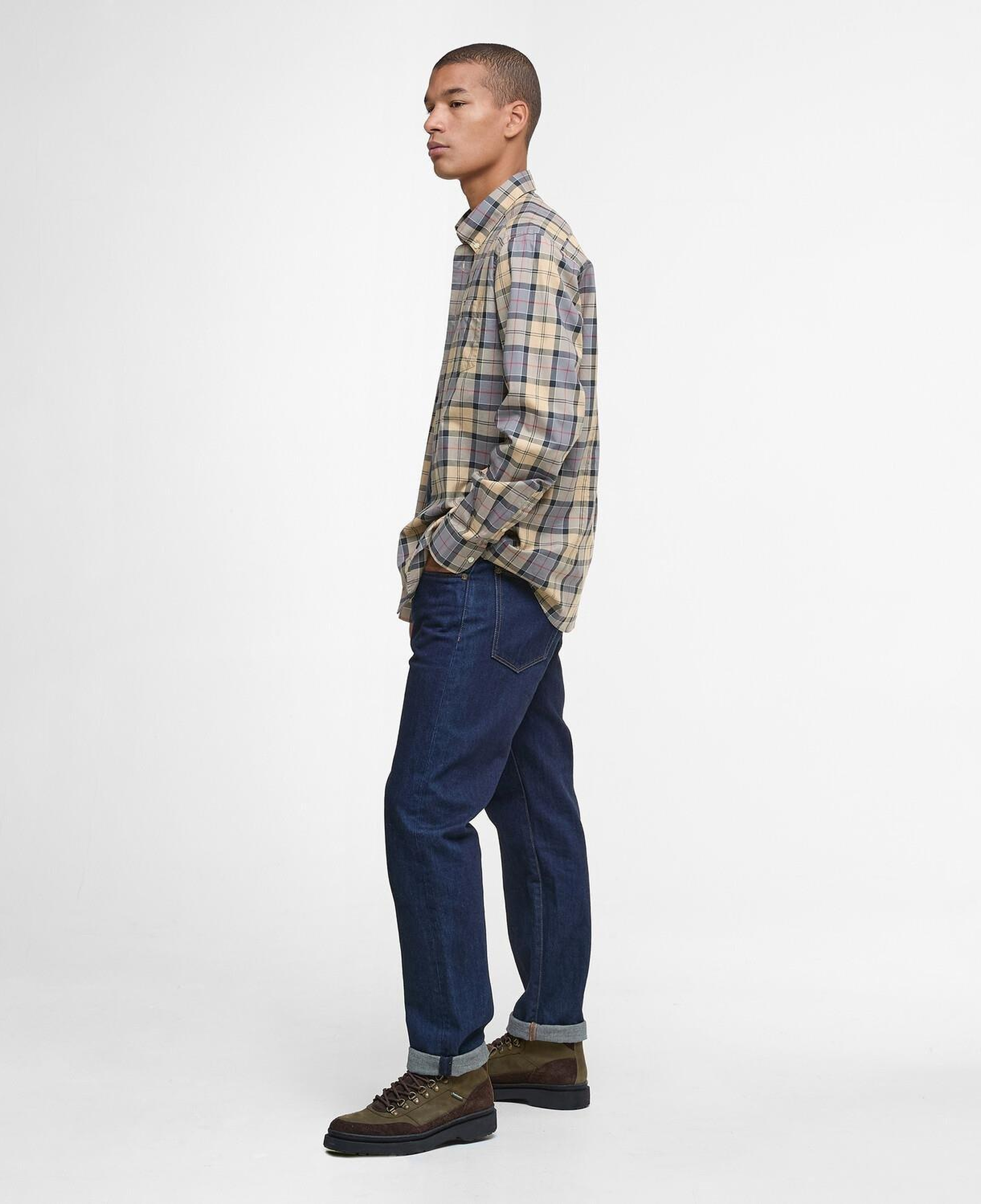 Barbour Wetheram Tailored Tartan Gömlek