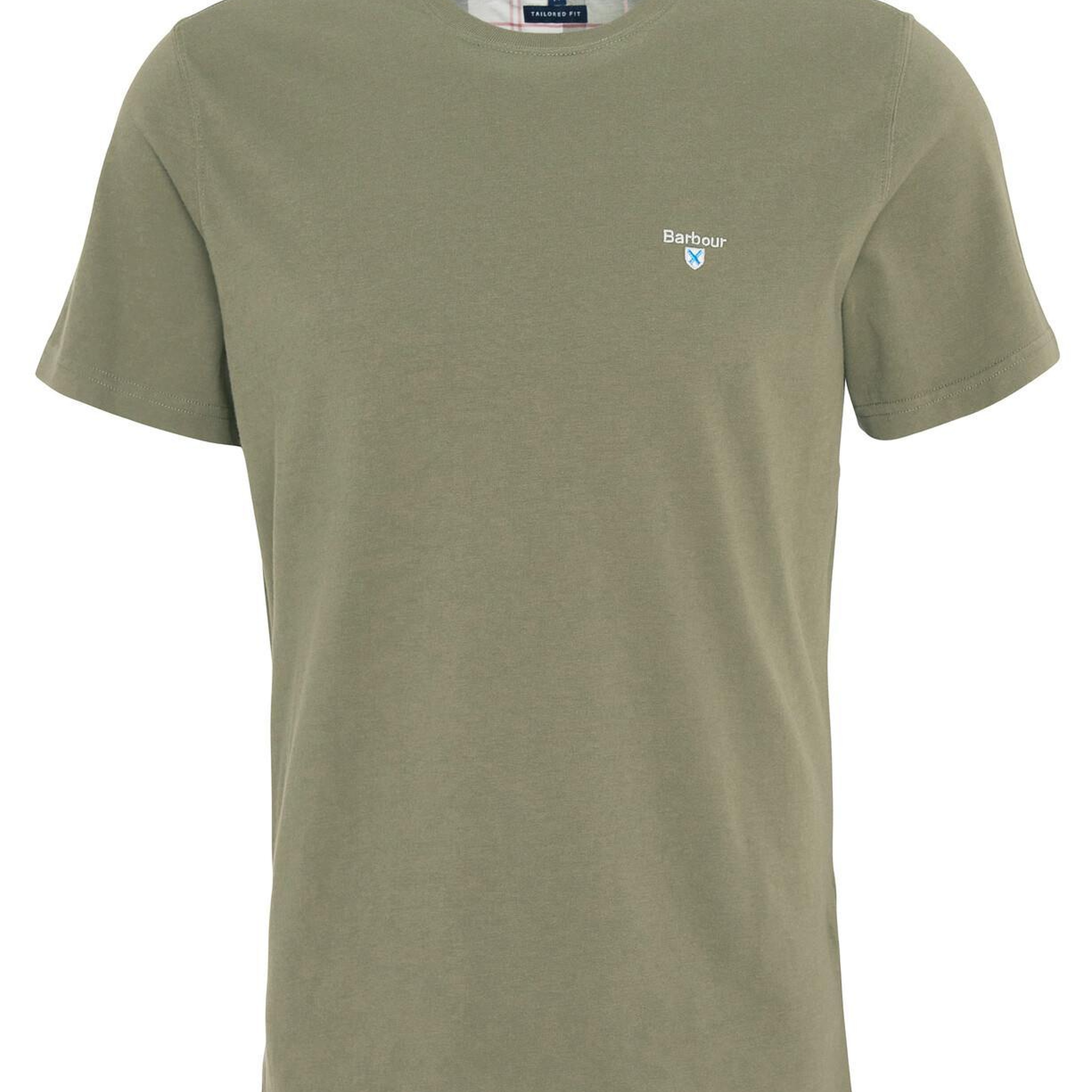 Barbour Tartan Sports T-Shirt