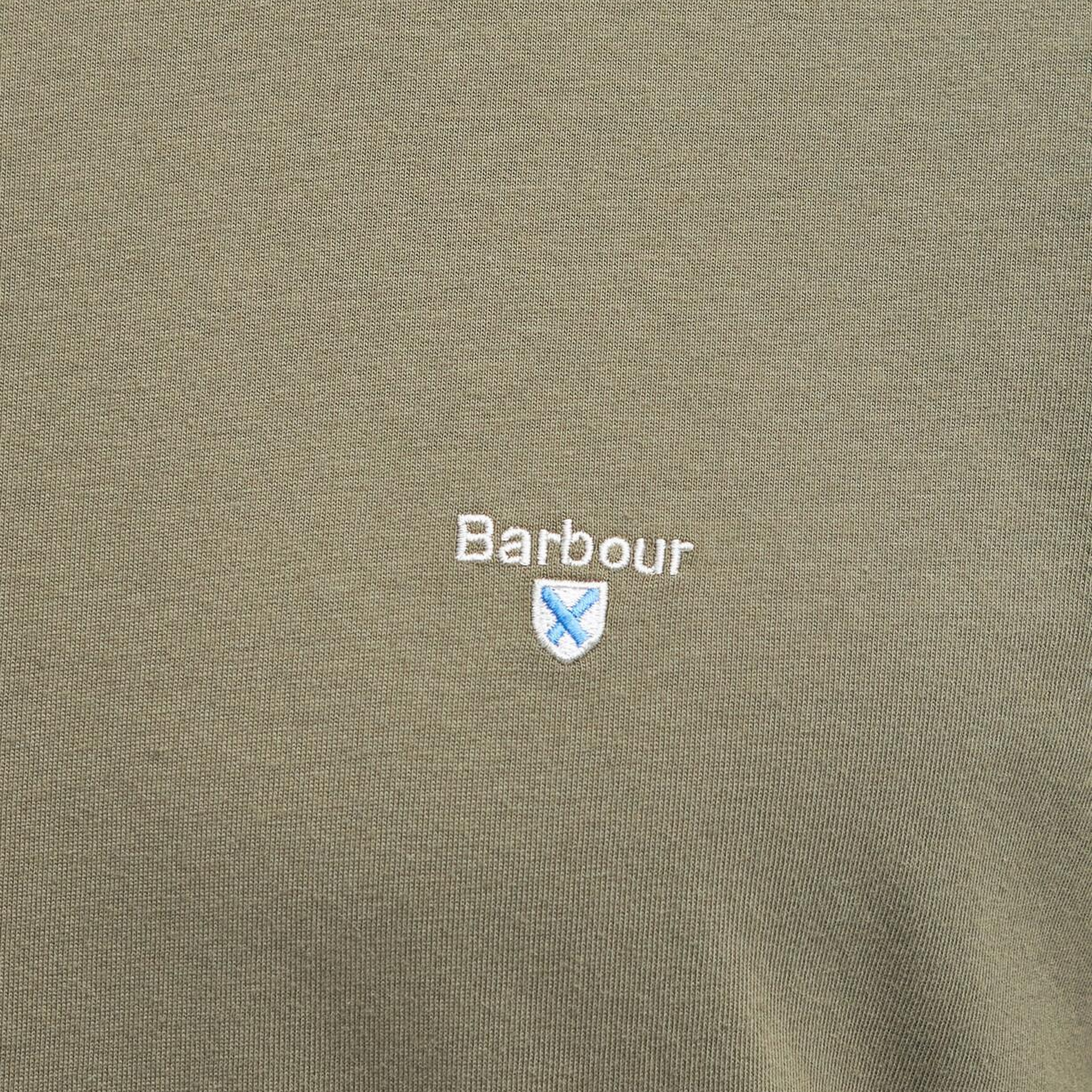 Barbour Tartan Sports T-Shirt